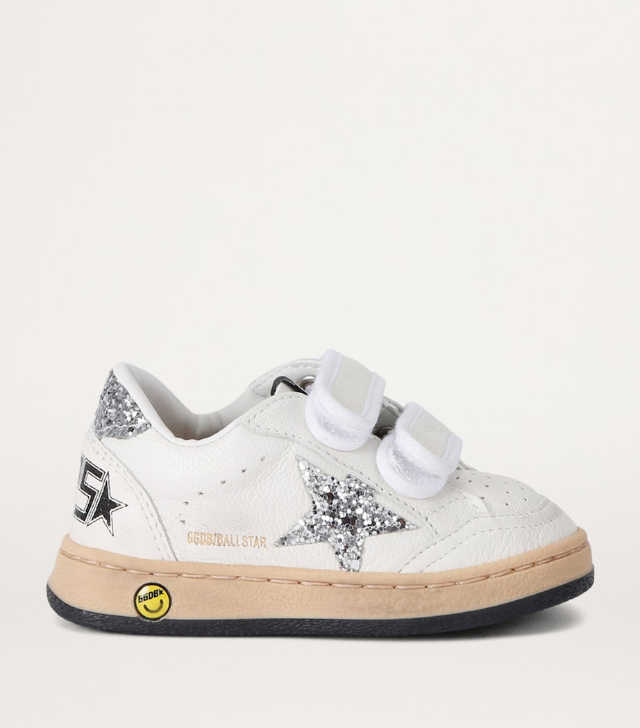 Leather Ball Star Sneakers WHITE/OTH Image 1