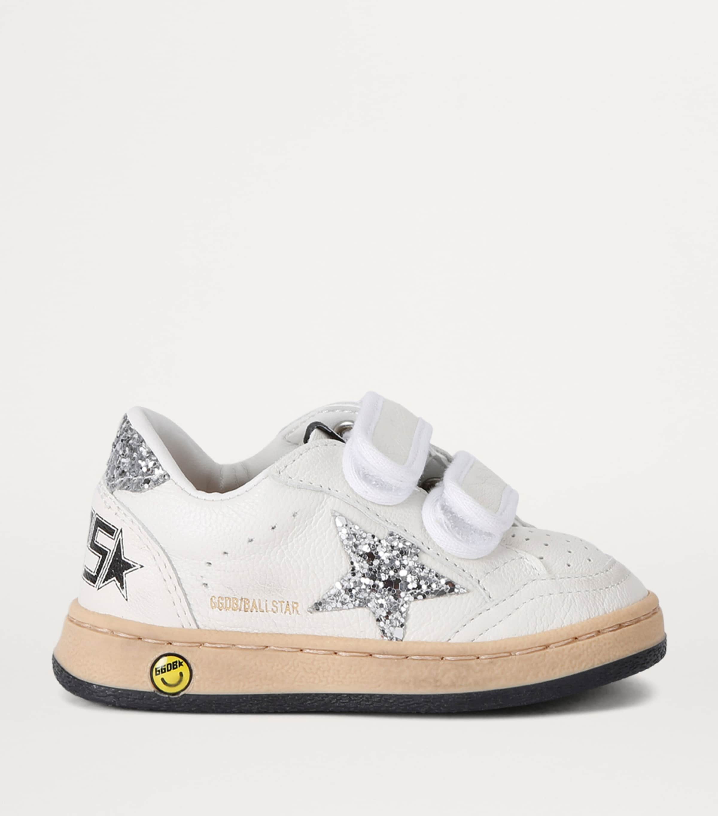 Golden Goose Leather Ball Star Sneakers | Baby Clothing | Baby Shoes | Trainers | Designers | Golden Goose