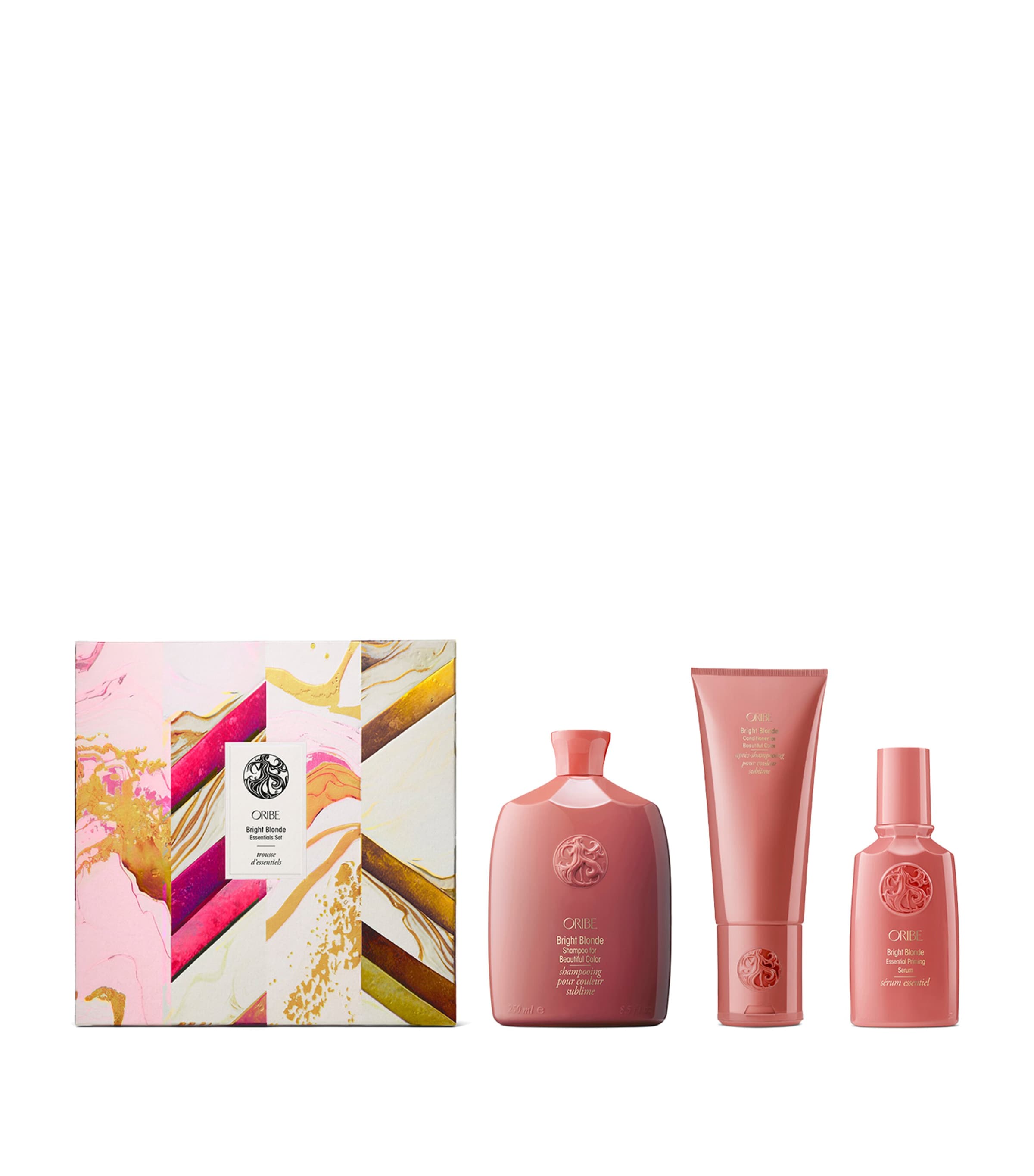 Bright Blonde Essentials Set NO COLOUR Image 2