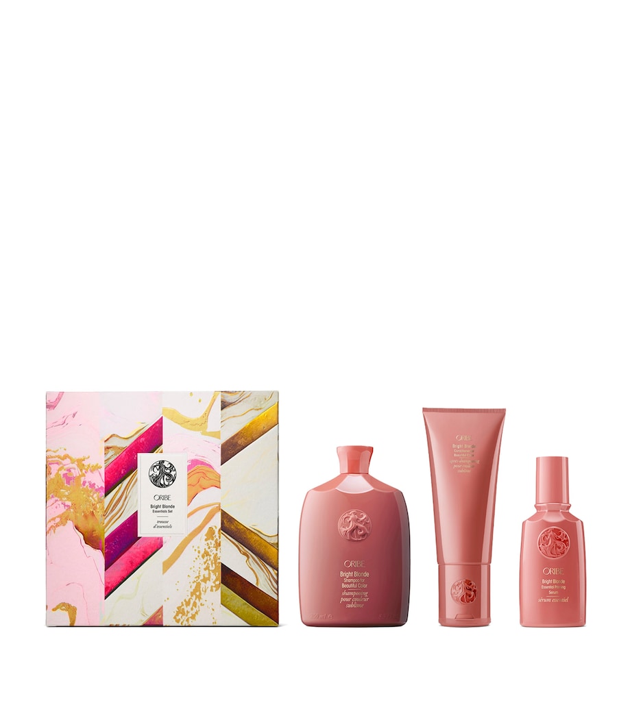 Bright Blonde Essentials Set NO COLOUR Image 2