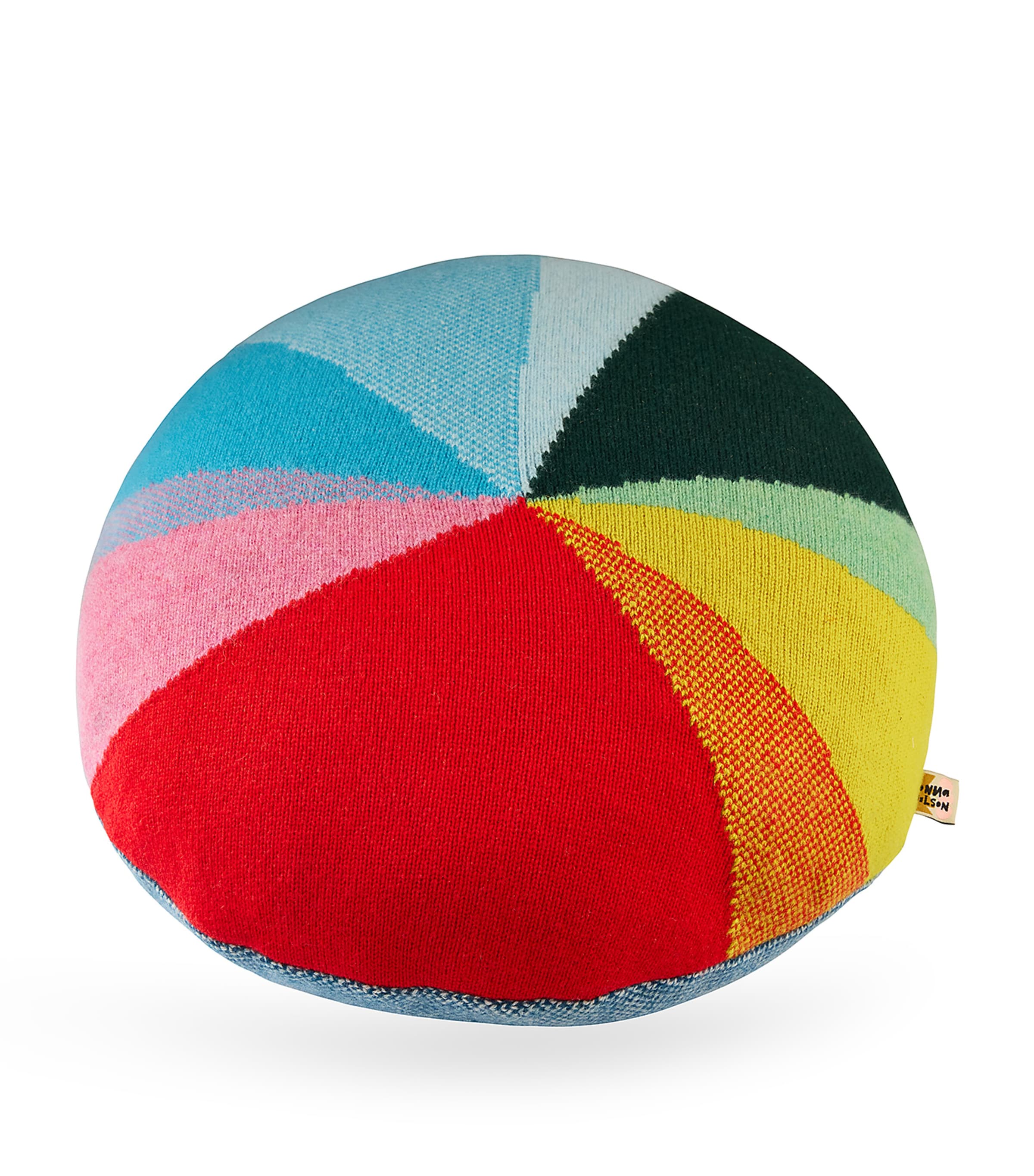 Donna Wilson Colour Wheel Cushion Image 1