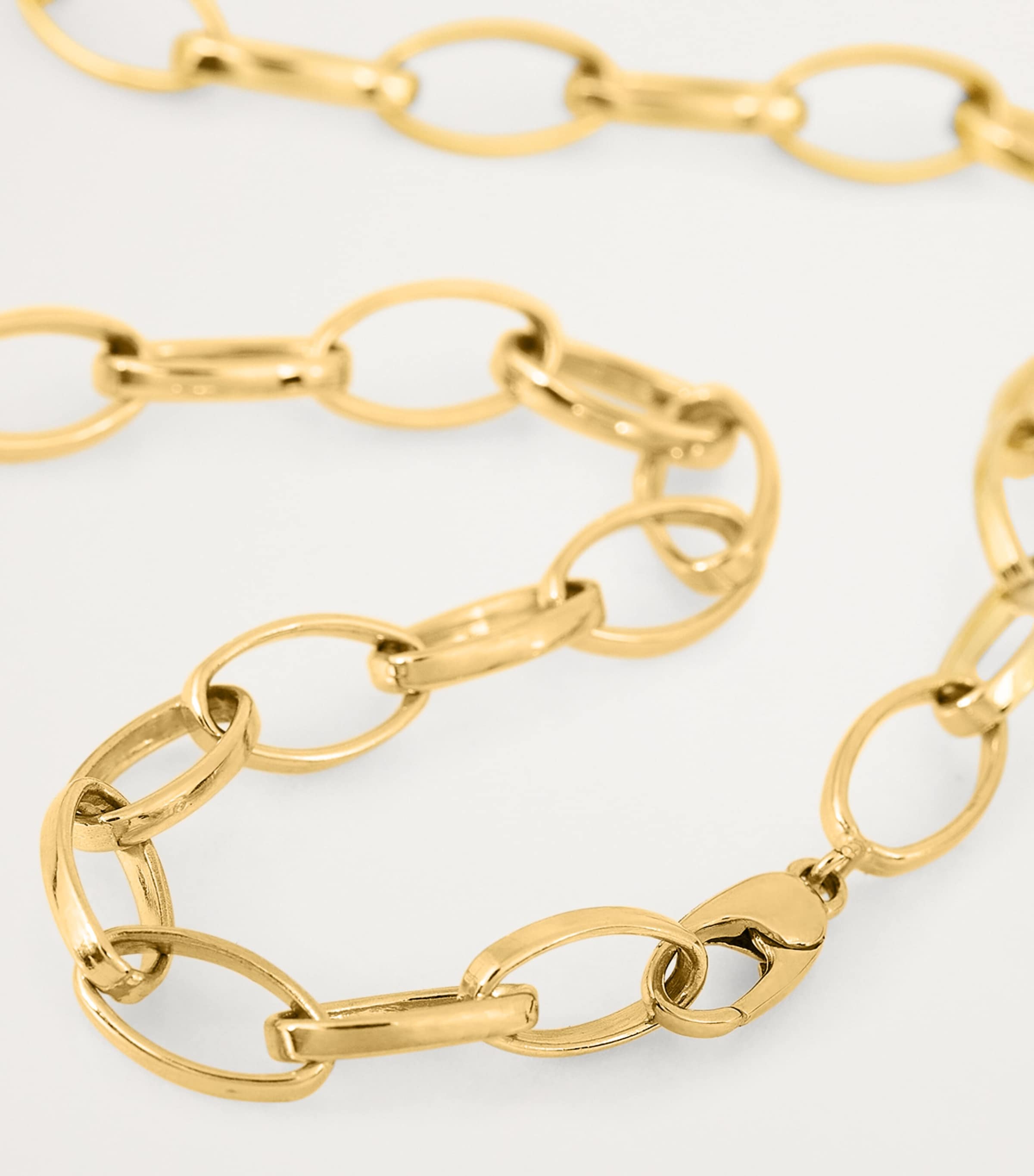 Medium Yellow Gold Edith Heart Necklace YELLOW GOLD Image 3