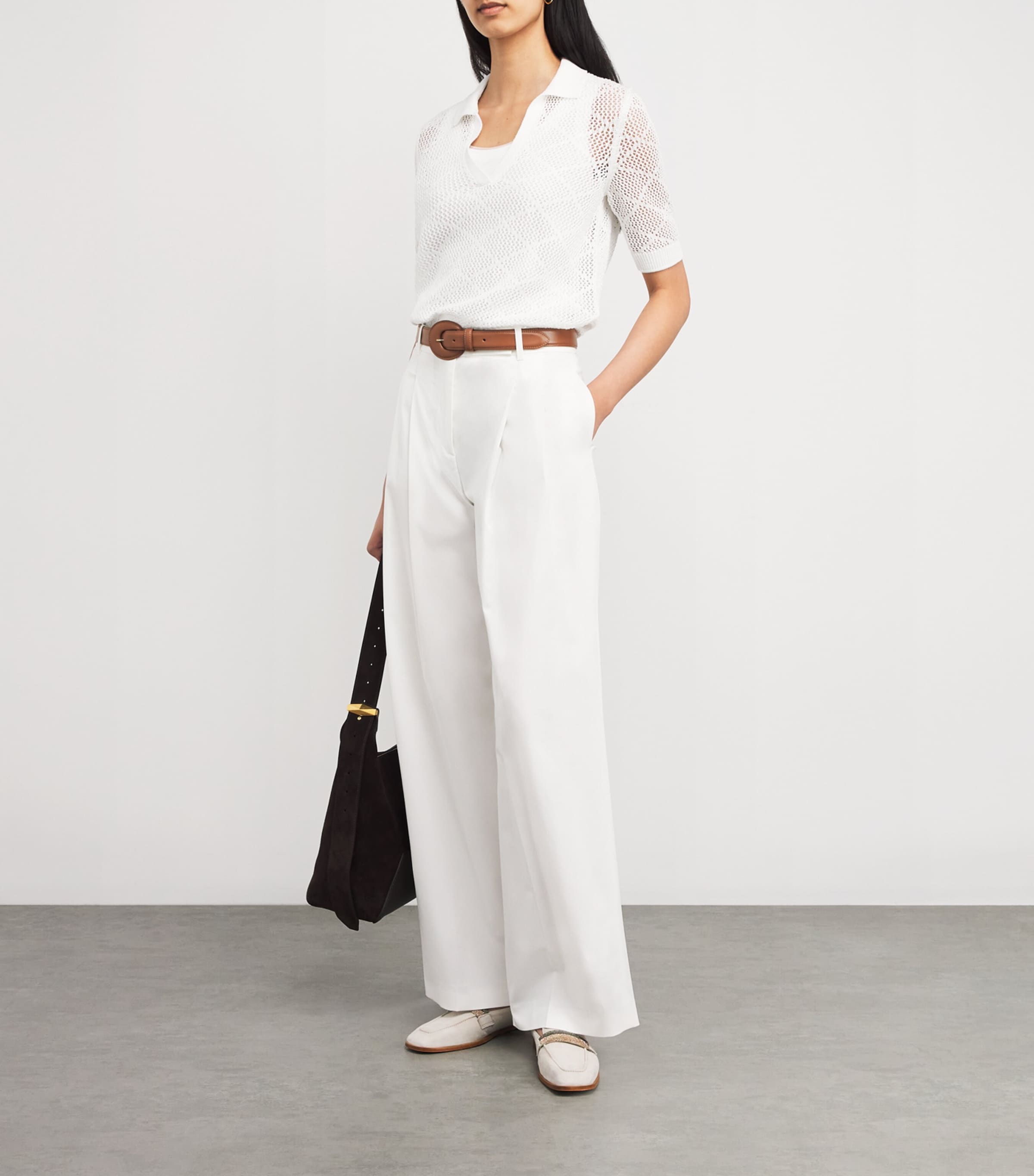 Eleventy Leather Belt | Harrods US