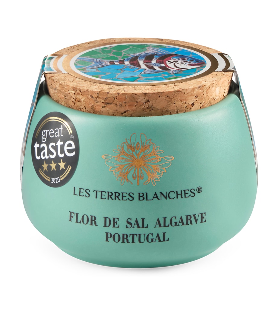 Les Terres Blanches Flor de Sal Algarve Salt (70g) Image 1