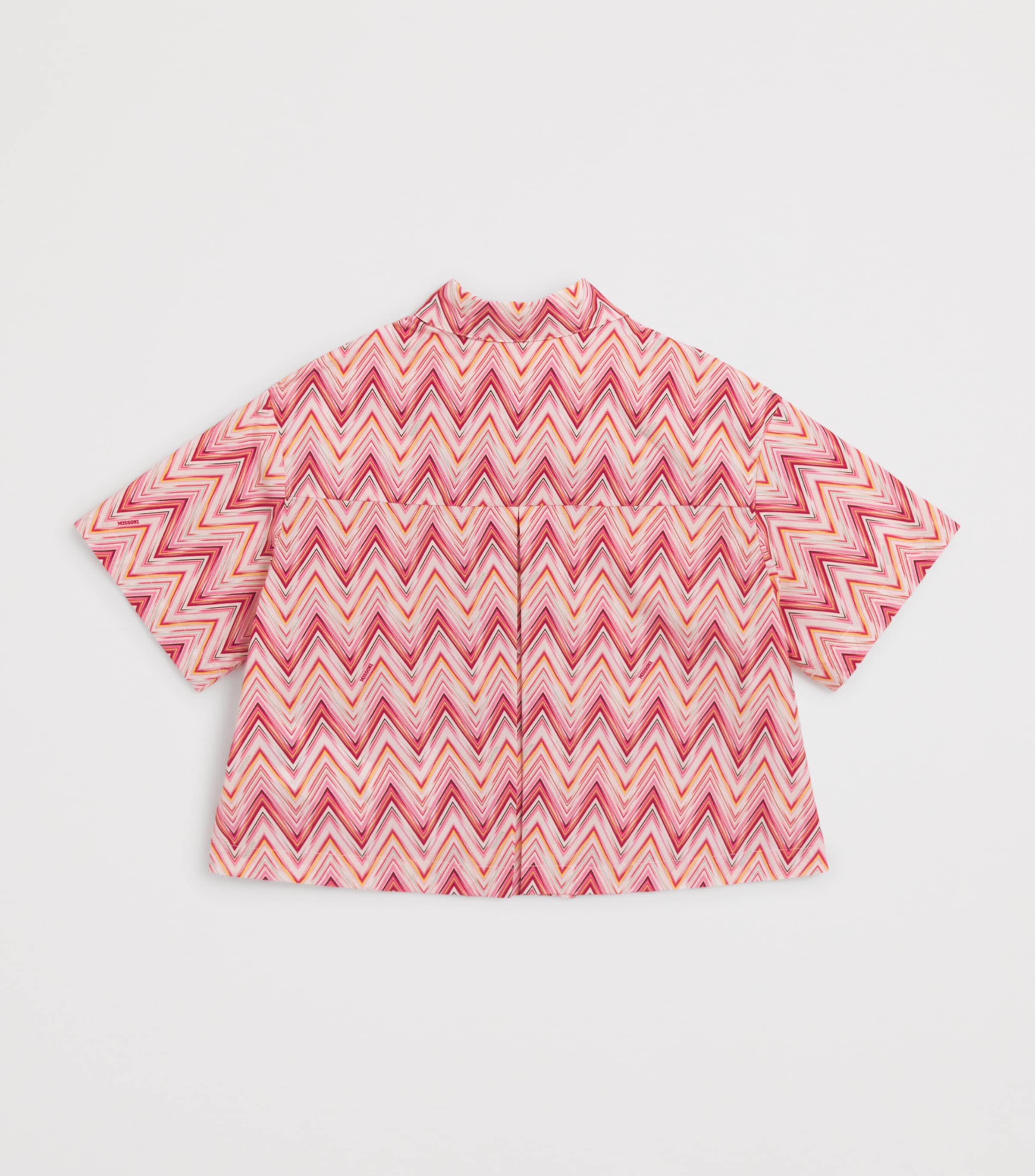 Missoni Kids Cotton Zigzag Shirt (4-14 Years) Image 2
