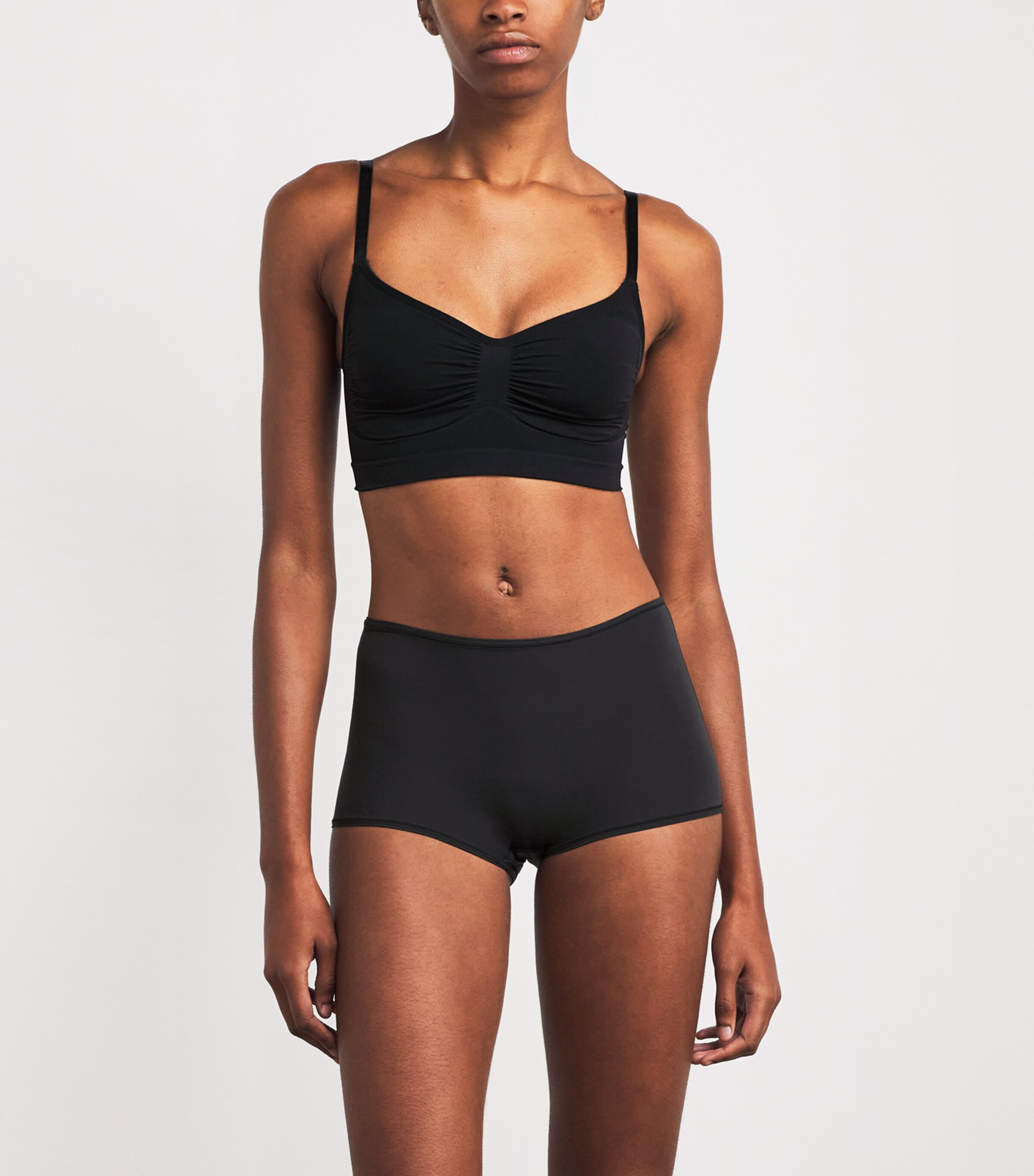 Butt Enhancing Padded Briefs ONYX Image 2