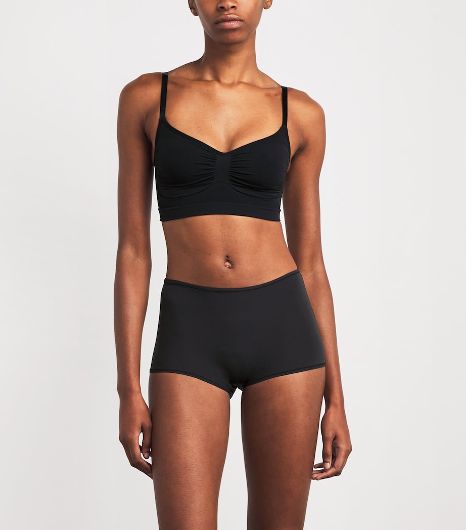 Butt Enhancing Padded Briefs ONYX Image 2