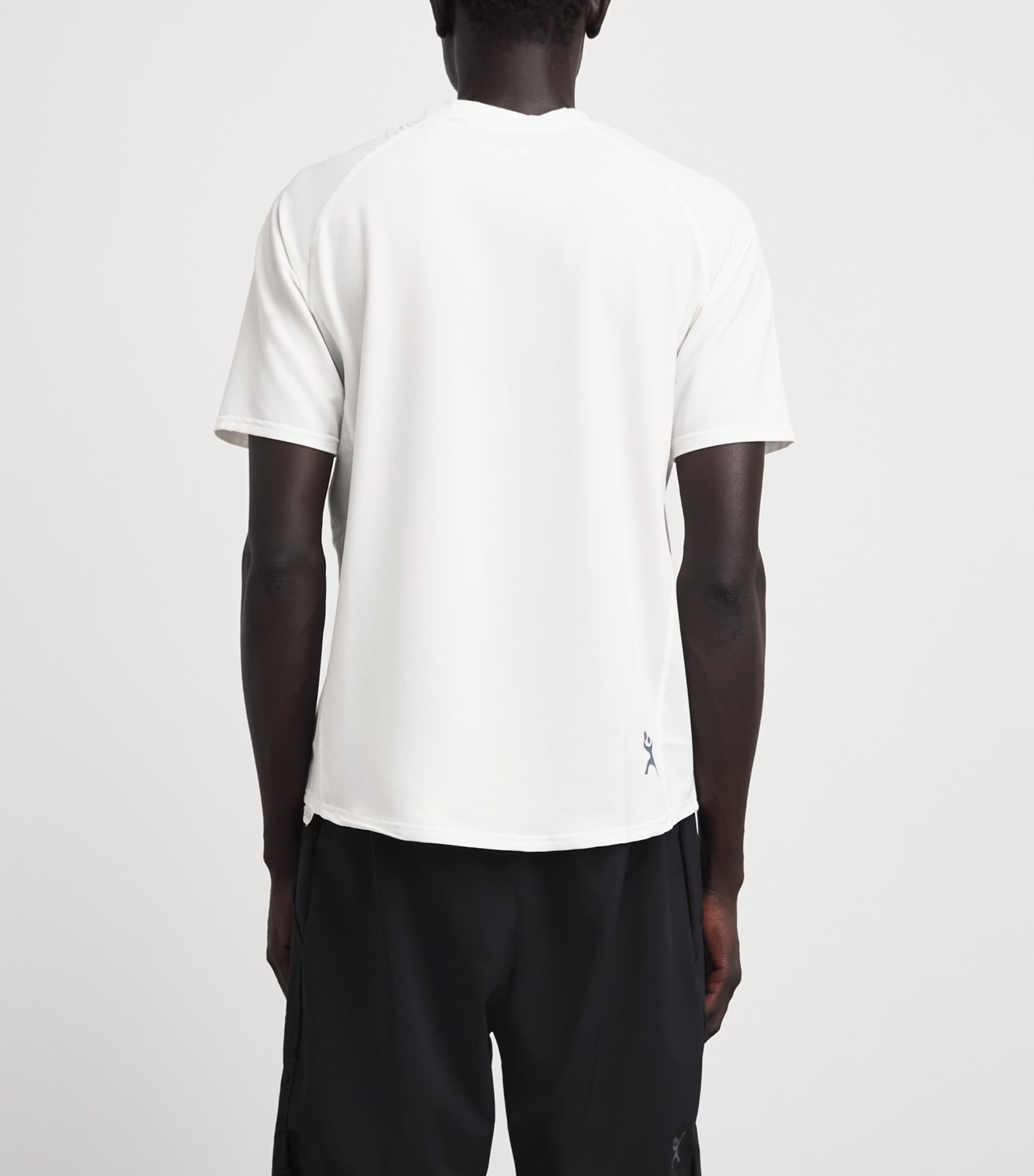 Pulco Studios Mens AIRCON Playing T-Shirt White Image 5