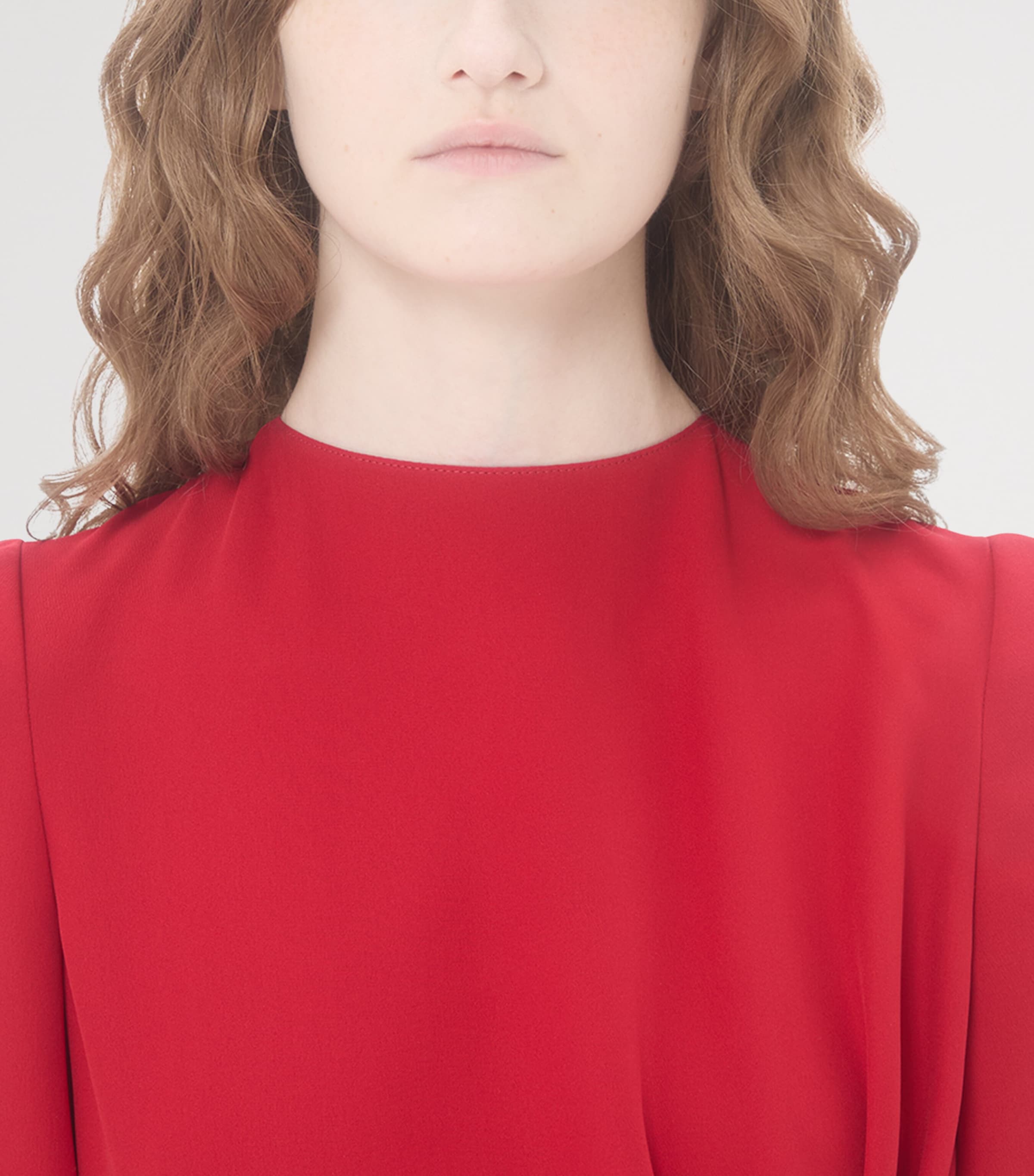 Silk Cady Gown R9M Image 7