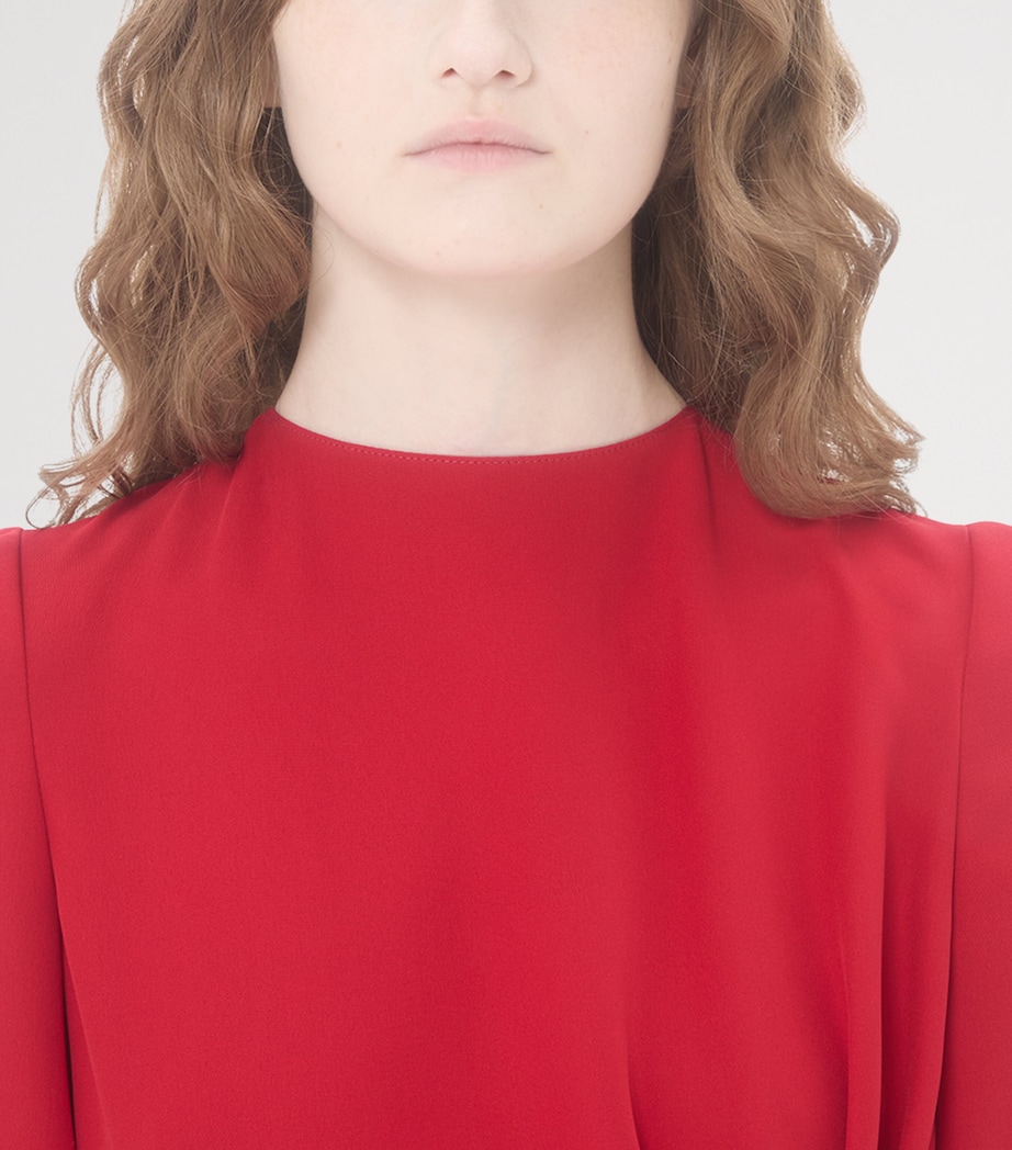 Silk Cady Gown R9M Image 7