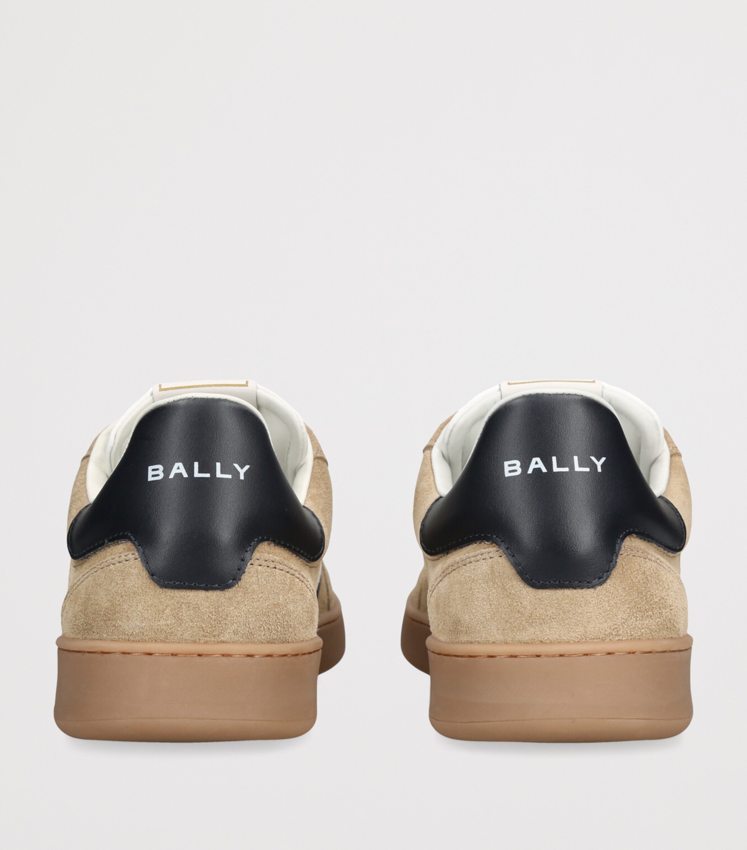 Bally Beige Suede Roget Sneakers | Harrods UK
