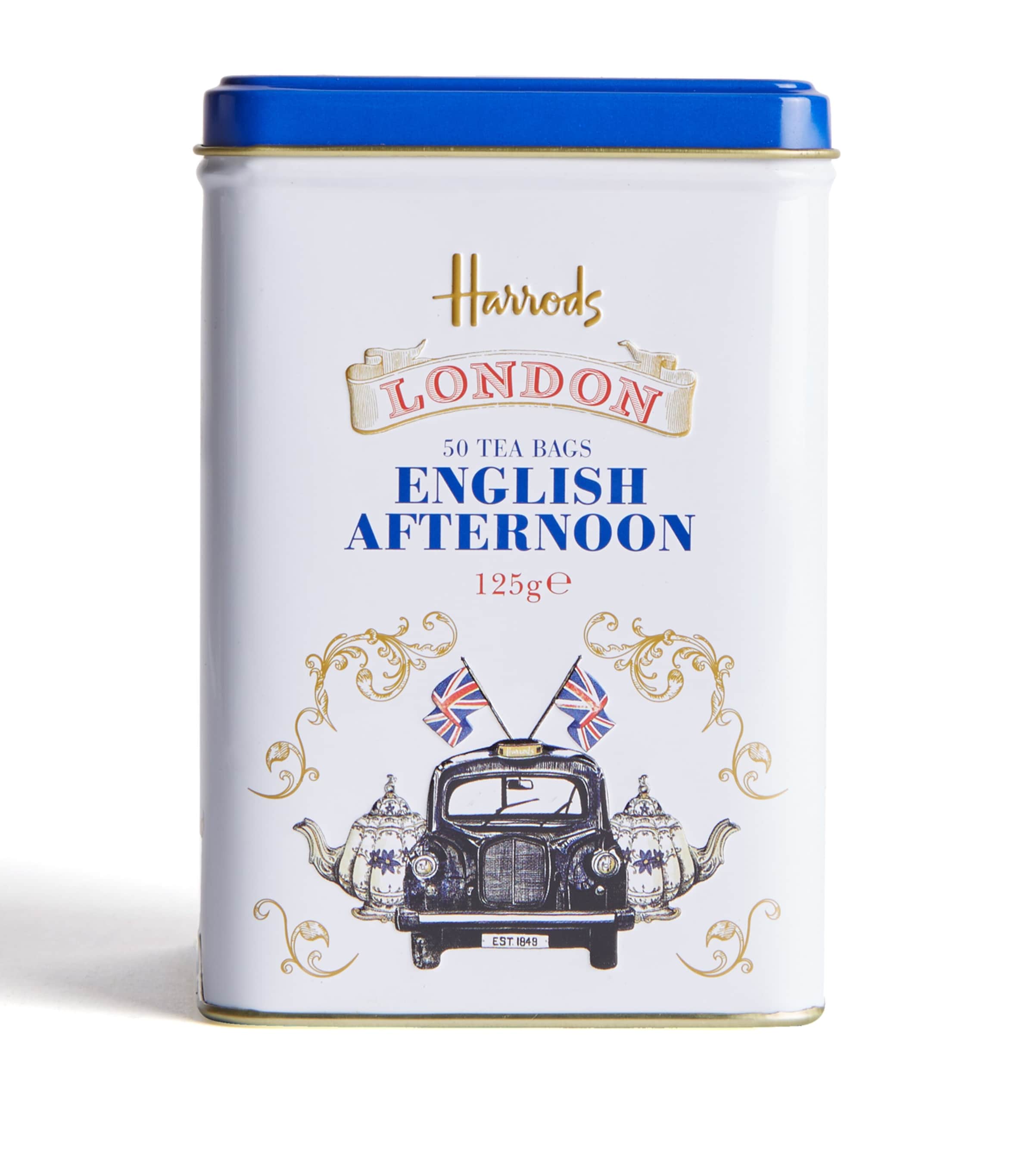 Harrods English Afternoon Tea (50 Tea Bags) | Harrods US