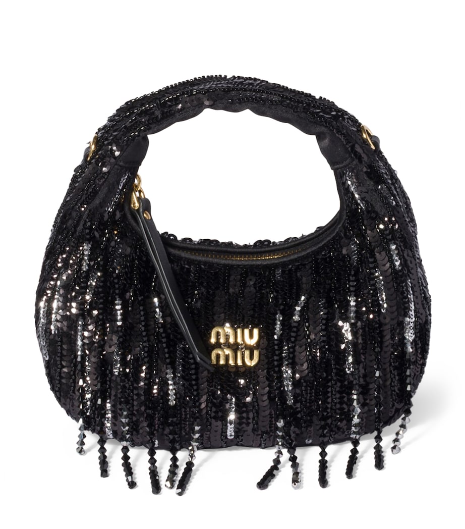 Mini Embellished Wander Top-Handle Bag F0002 Image 1