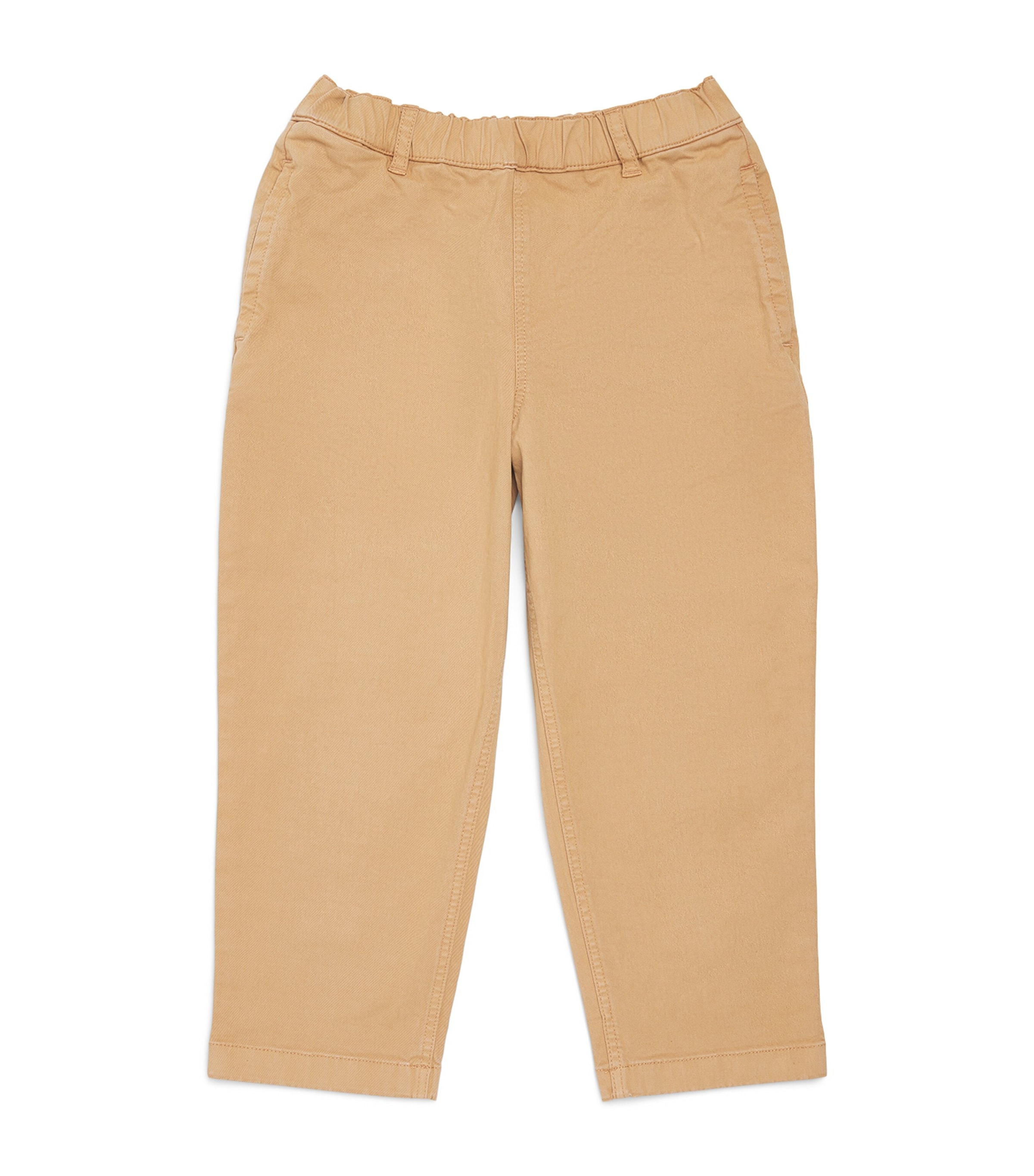 Kenzo Kids Cargo Trousers (2-14 Years) Stone Image 1
