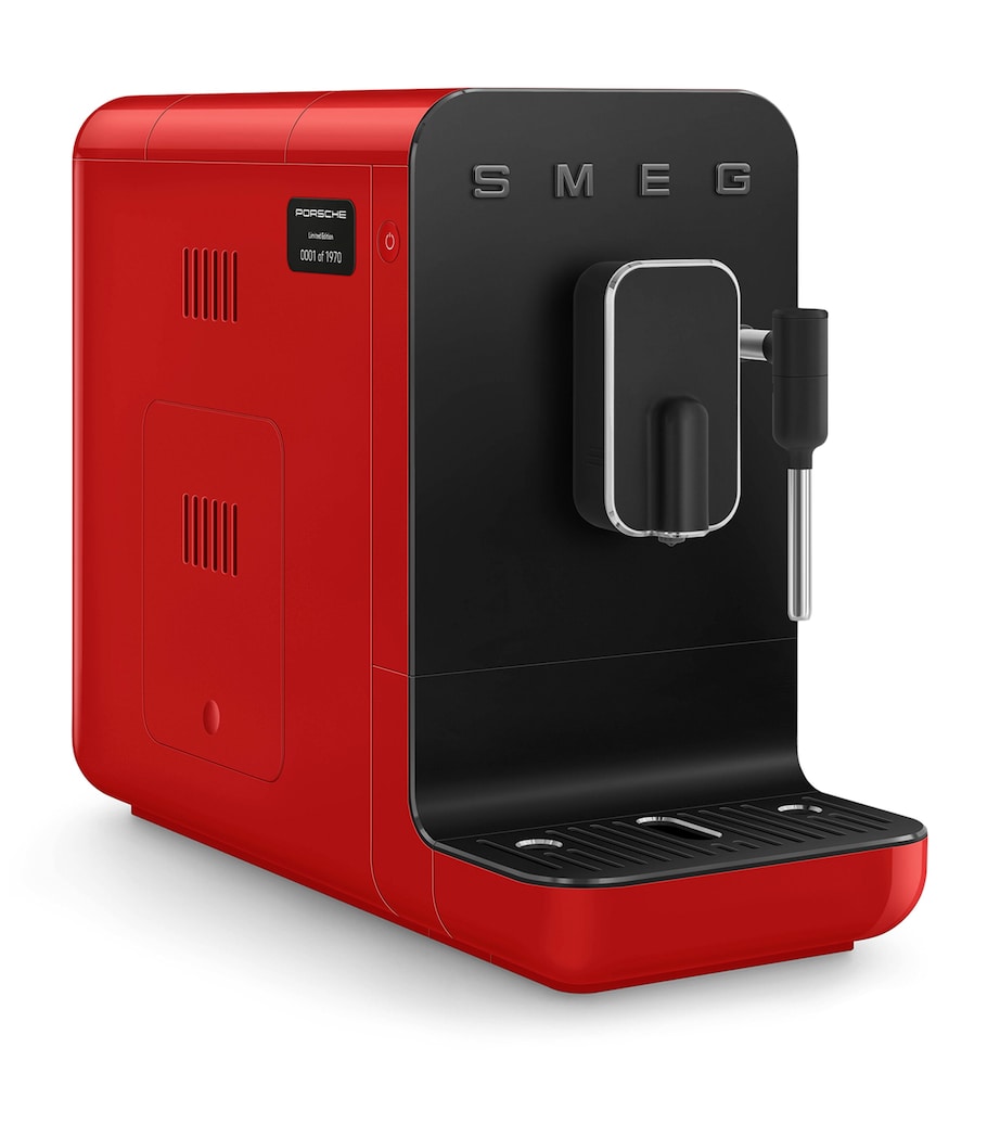 Smeg x Porsche Bean to Cup Automatic Coffee Machine RED Image 4