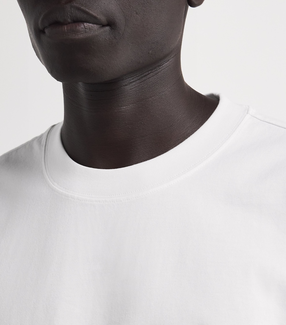 Cotton Heavyweight T-Shirt CHALK Image 6