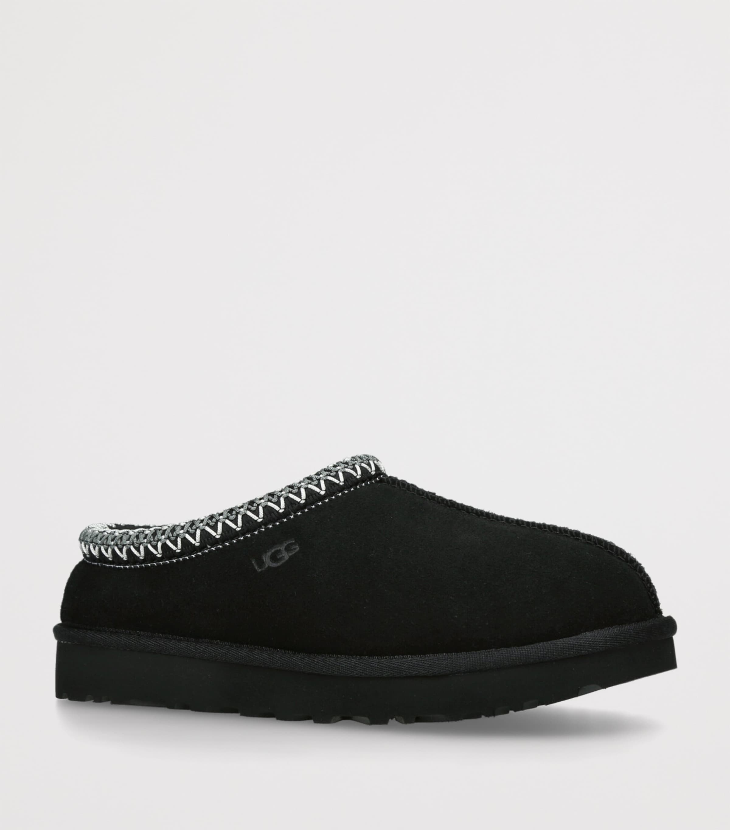 Suede Tasman II Slippers BLACK Image 3