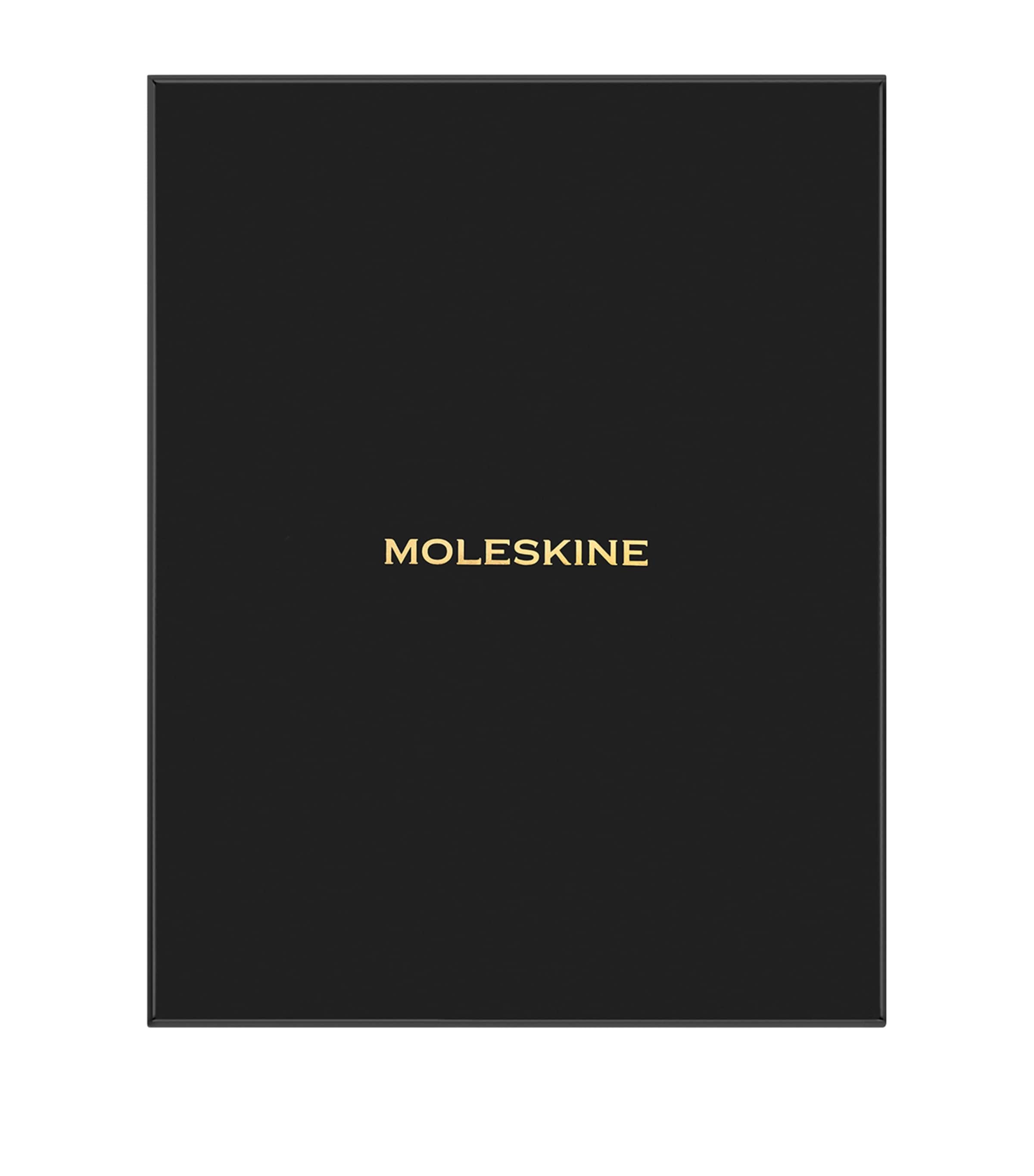 Large Precious & Ethical Vegan Notebook BLACK Image 2