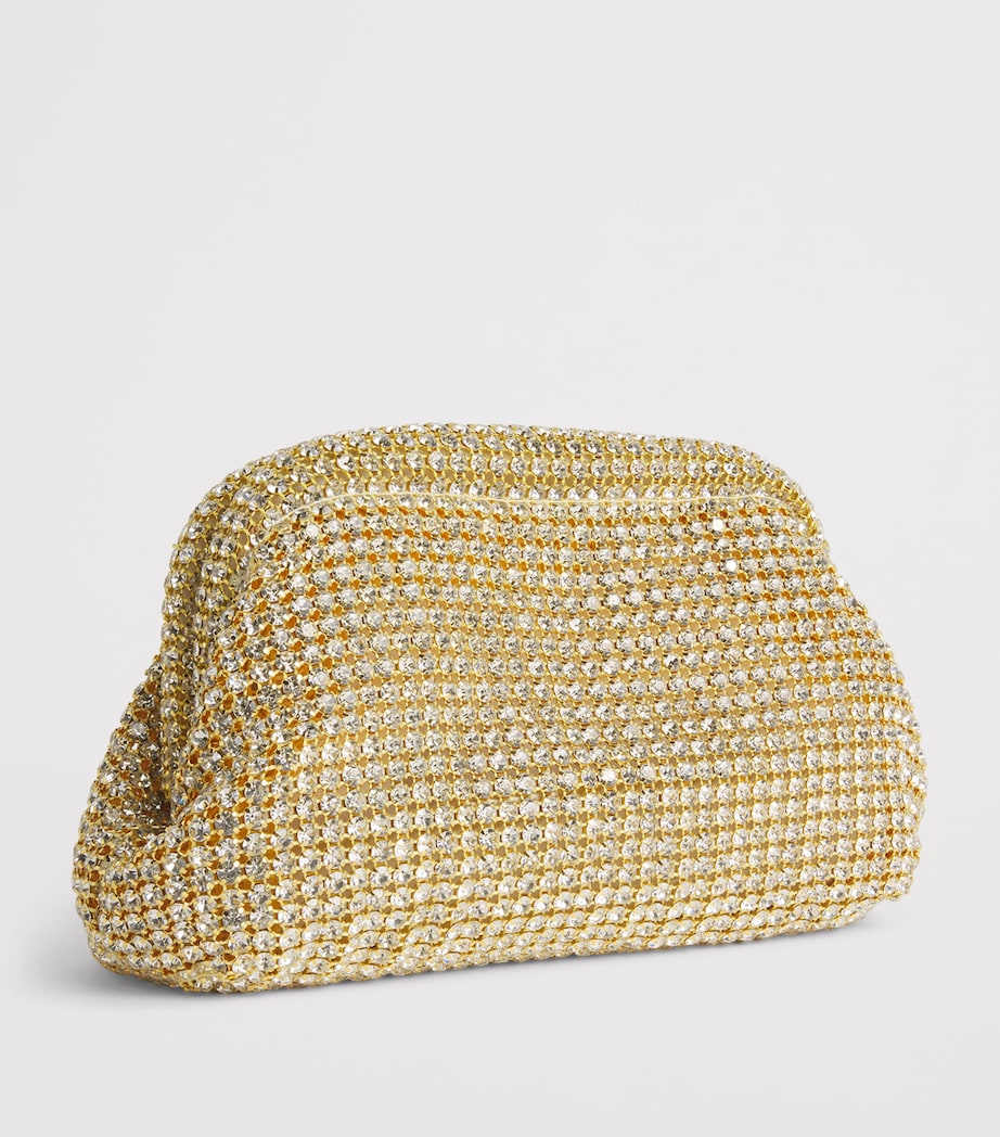 David Charles Embellished Clutch Bag M Gold Image 2