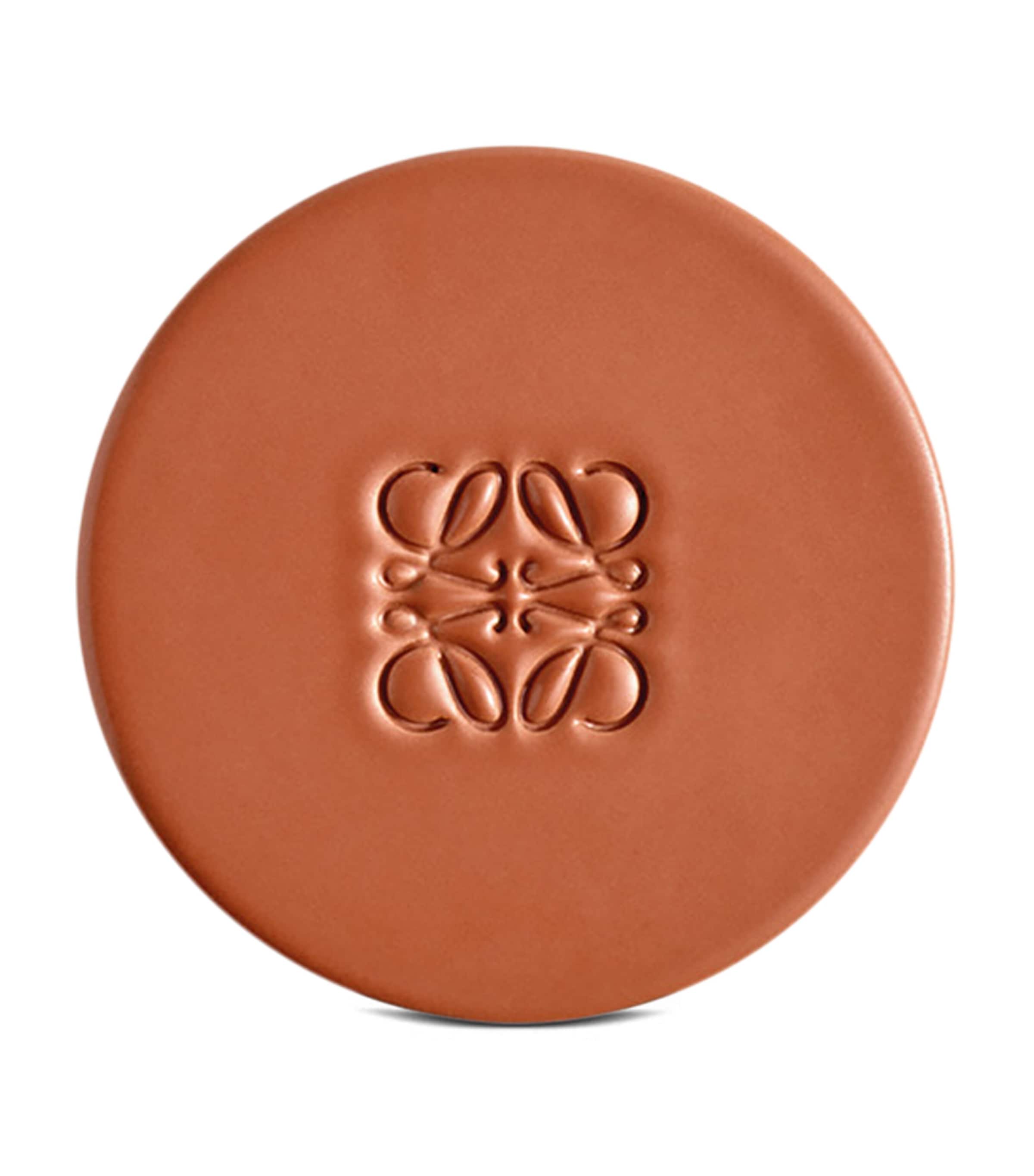 LOEWE Perfumes Midi Terracotta Candle Lid Image 1