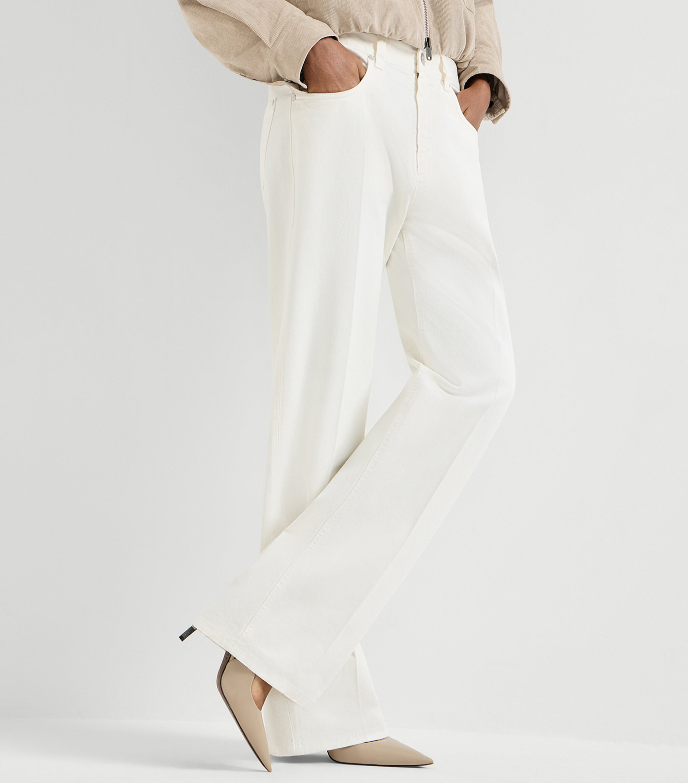 Flared Jeans C1101 Image 4