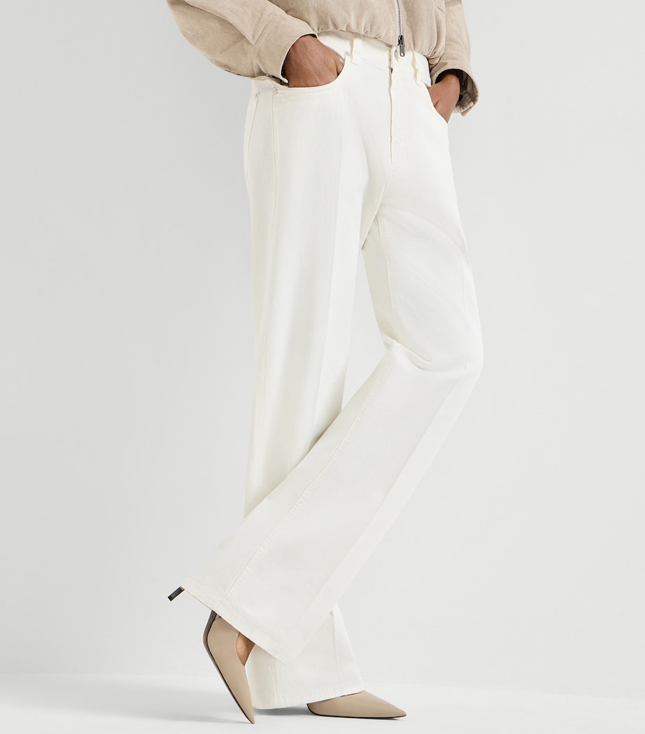 Flared Jeans C1101 Image 4