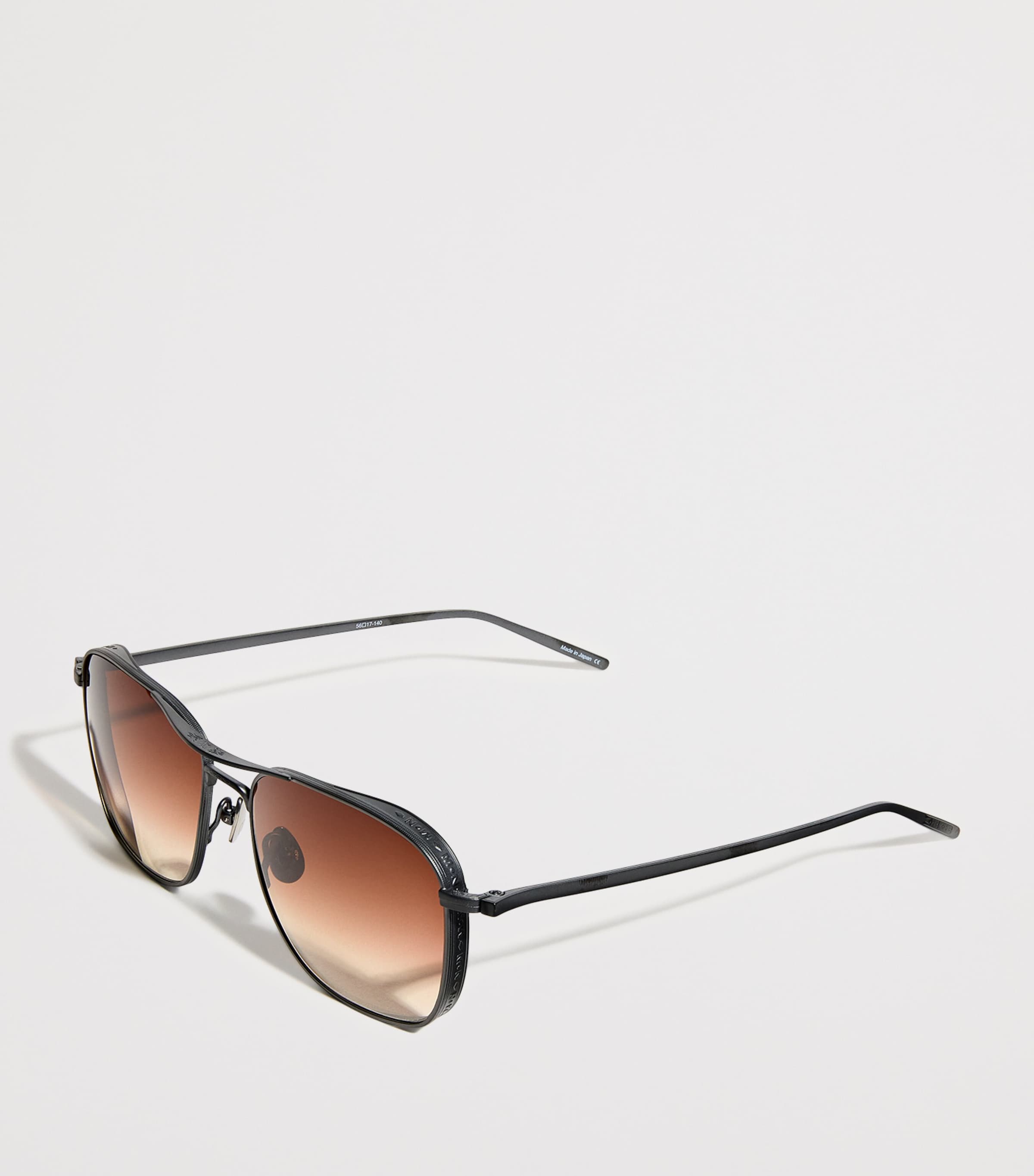Matsuda Cross-Bar Sunglasses Matte Black Image 2