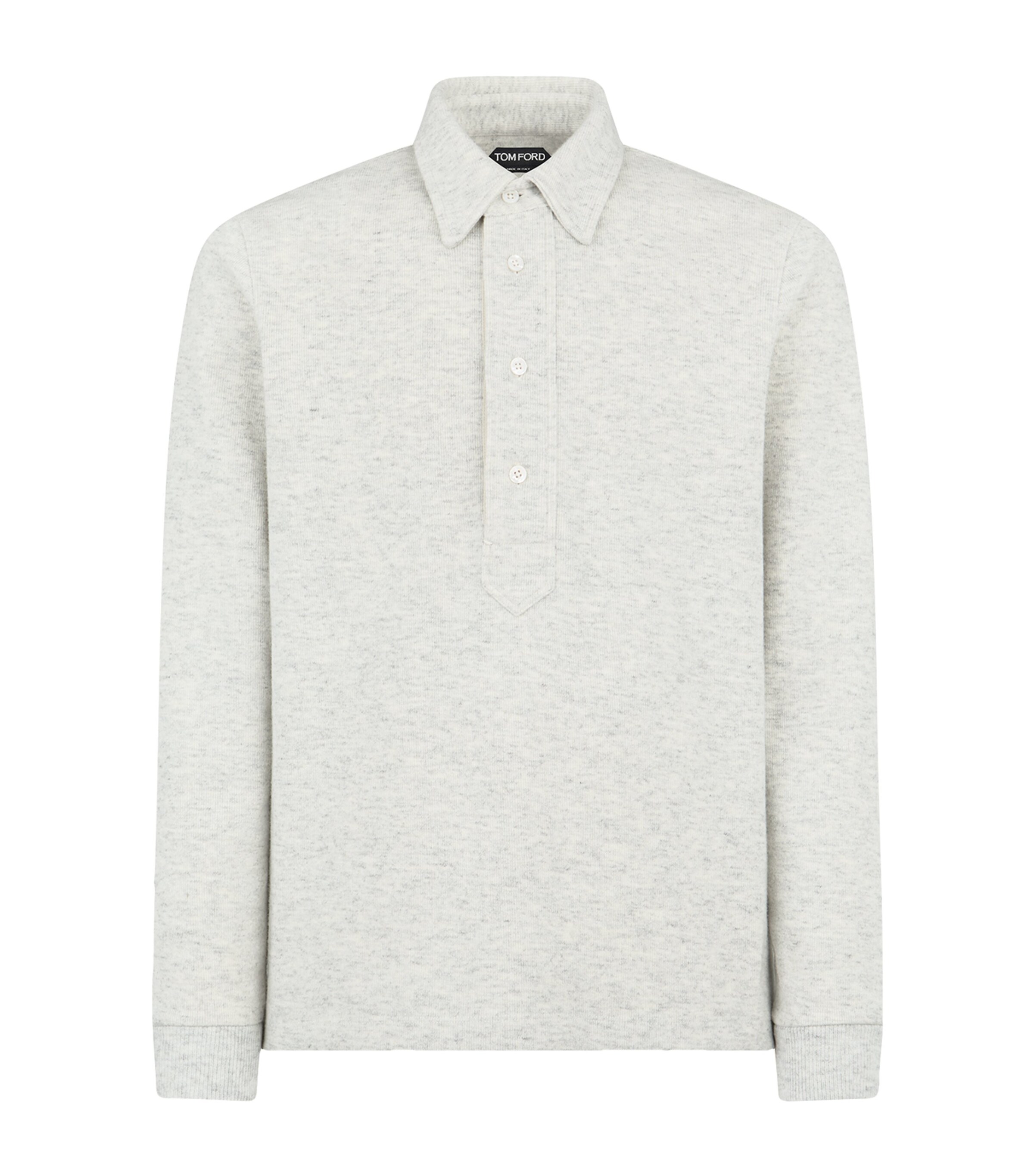 TOM FORD Cotton-Blend Polo Shirt | Men Clothing | Polo Shirts | Designers | Tom Ford