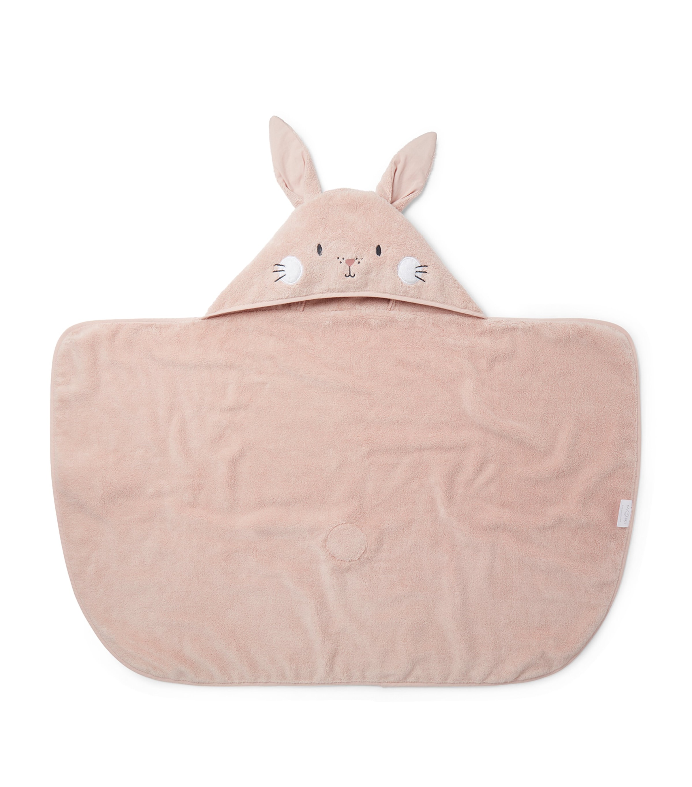 Bunny Hooded Towel BLUSH Image 2
