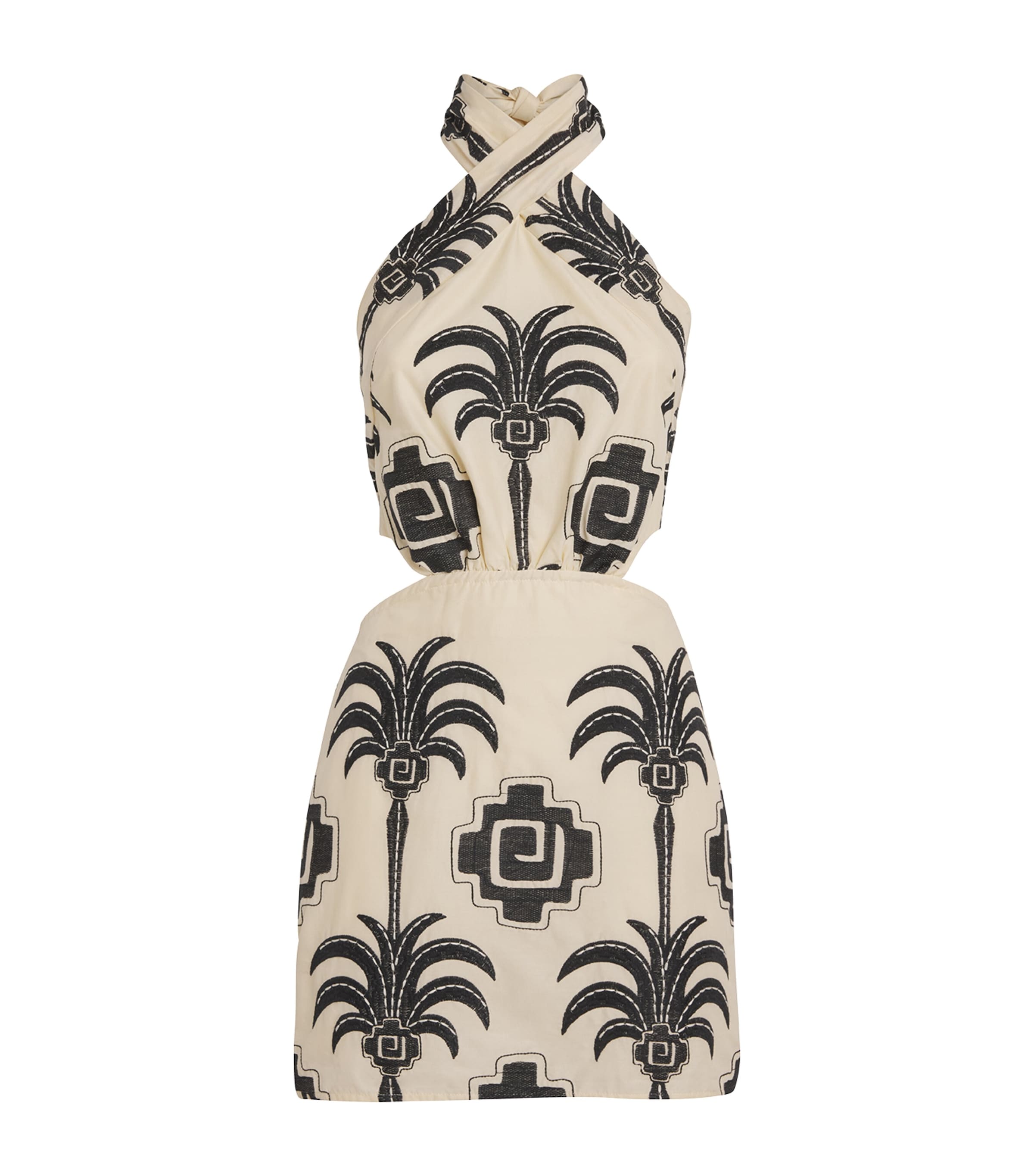 Johanna Ortiz Pintaderas Mini Dress