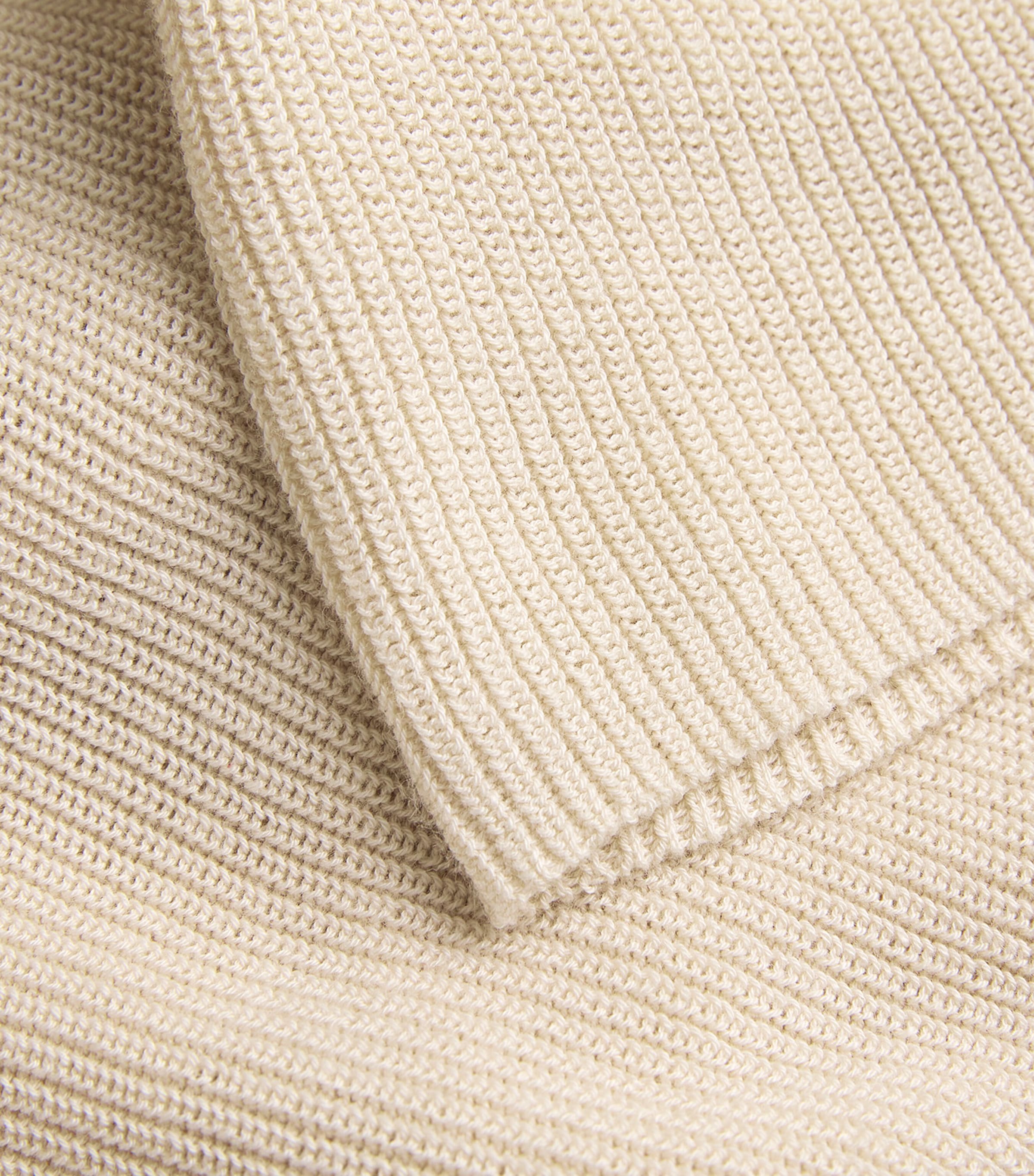 MAX&Co. Womens Cotton-Blend Boat-Neck Sweater Ice Image 5