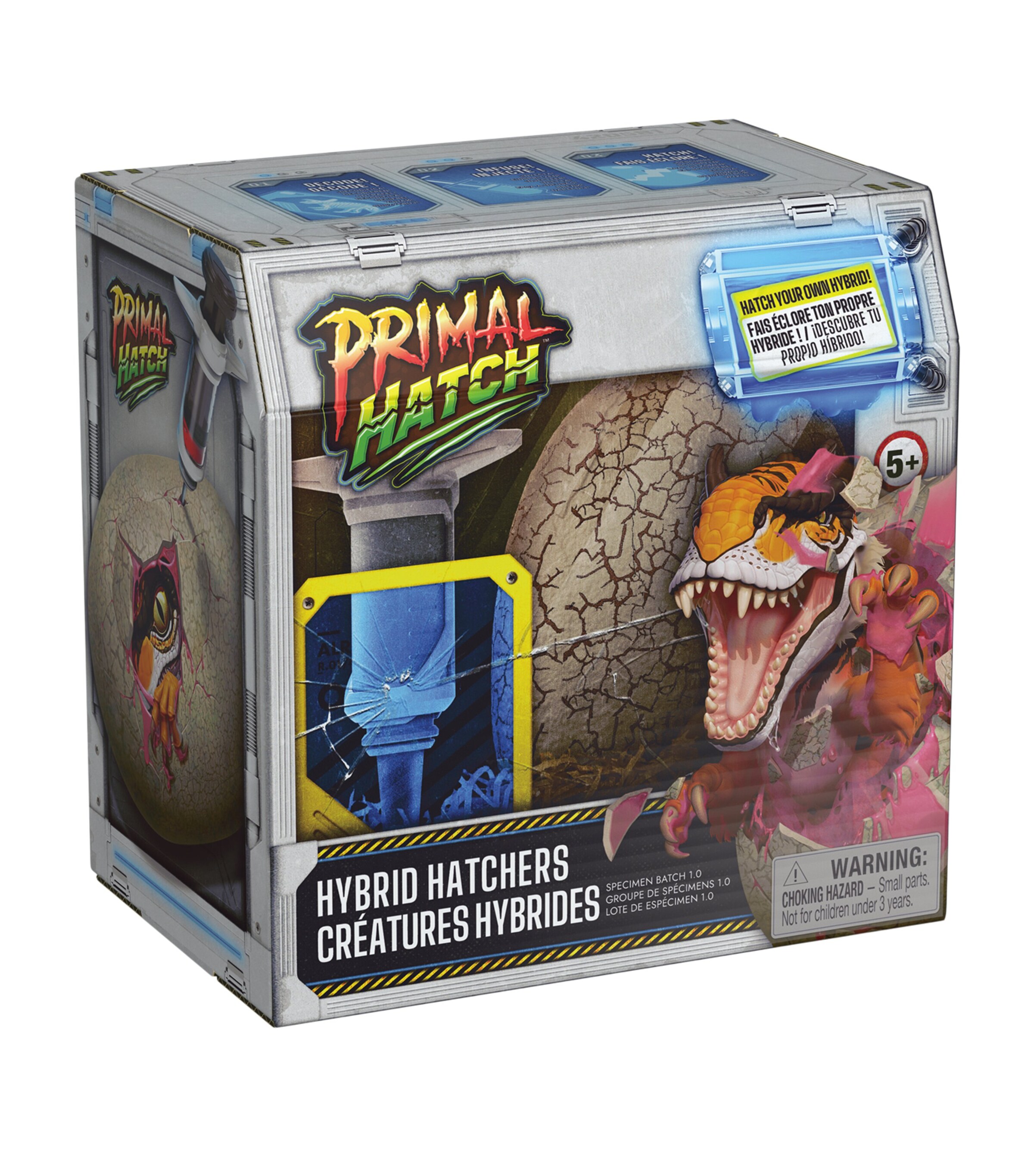 Jurassic World Primal Hatch Hybrids Egg Image 3