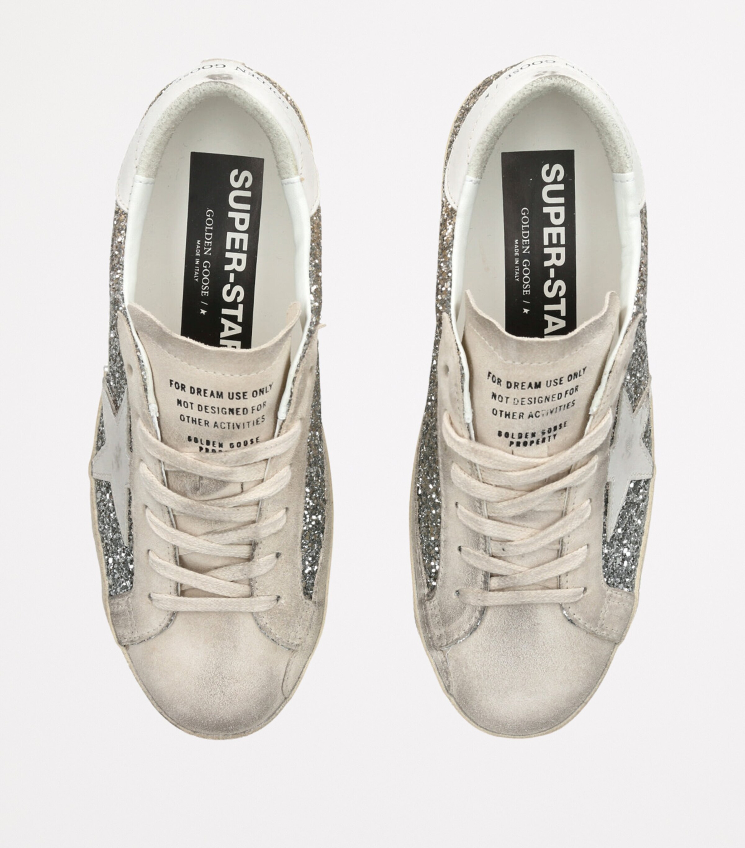Golden Goose Super-Star Sneakers Brown/oth Image 4