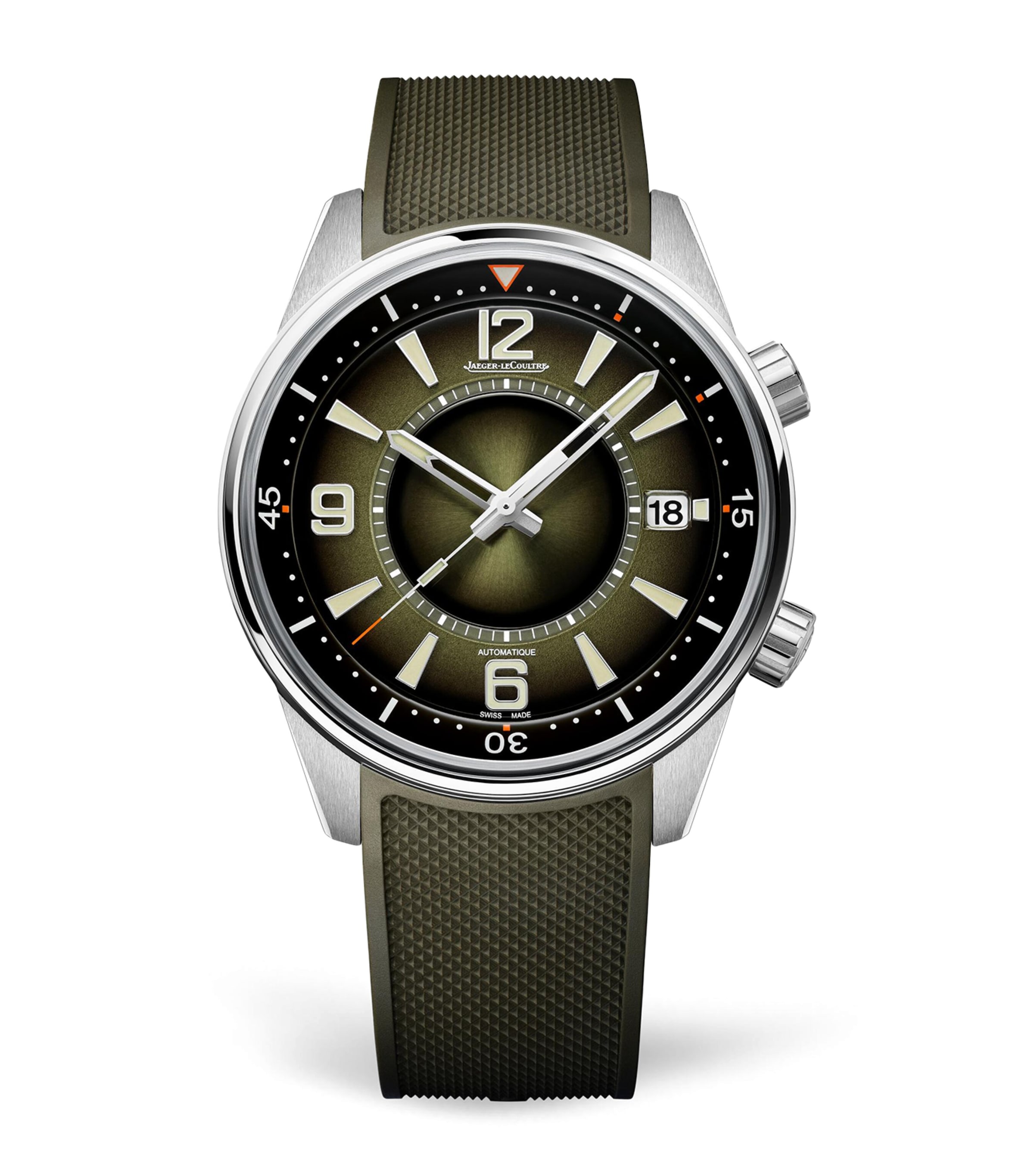 Stainless Steel Polaris Date Watch 42mm STAINLESS STEEL Image 1