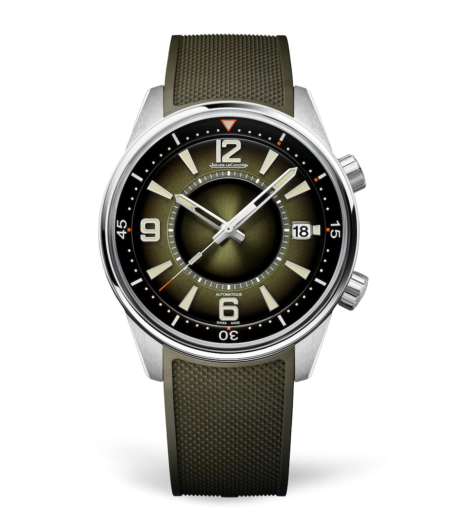 Stainless Steel Polaris Date Watch 42mm STAINLESS STEEL Image 1
