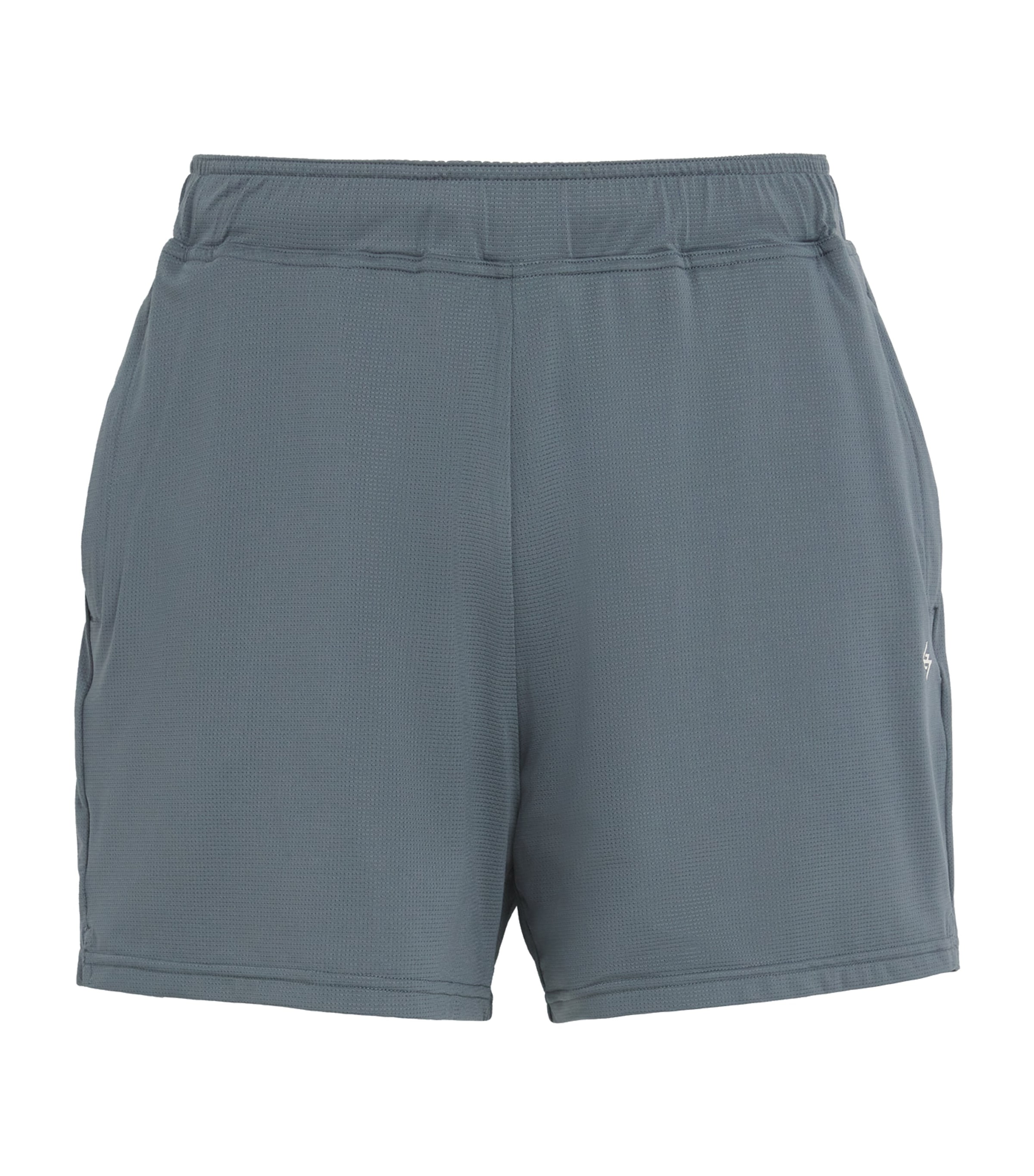 Represent 247 Mens Mesh DNA Shorts Dusky Navy Image 1