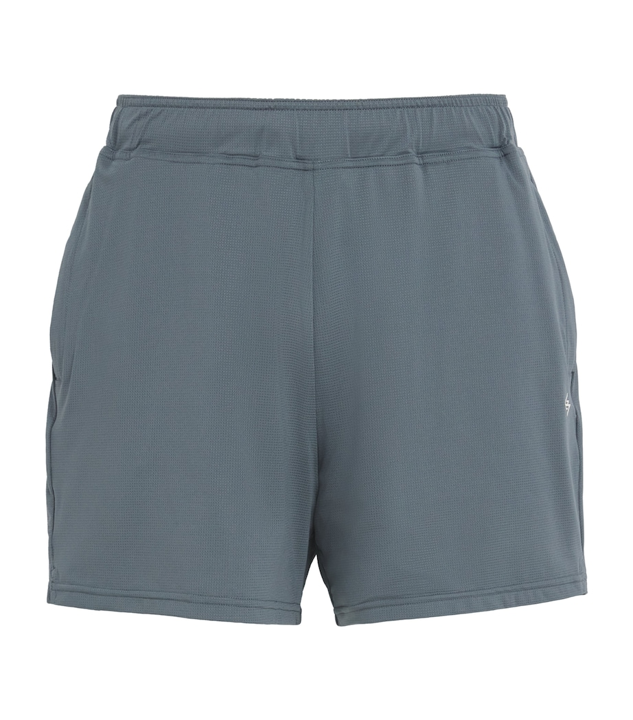 Represent 247 Mens Mesh DNA Shorts Dusky Navy Image 1