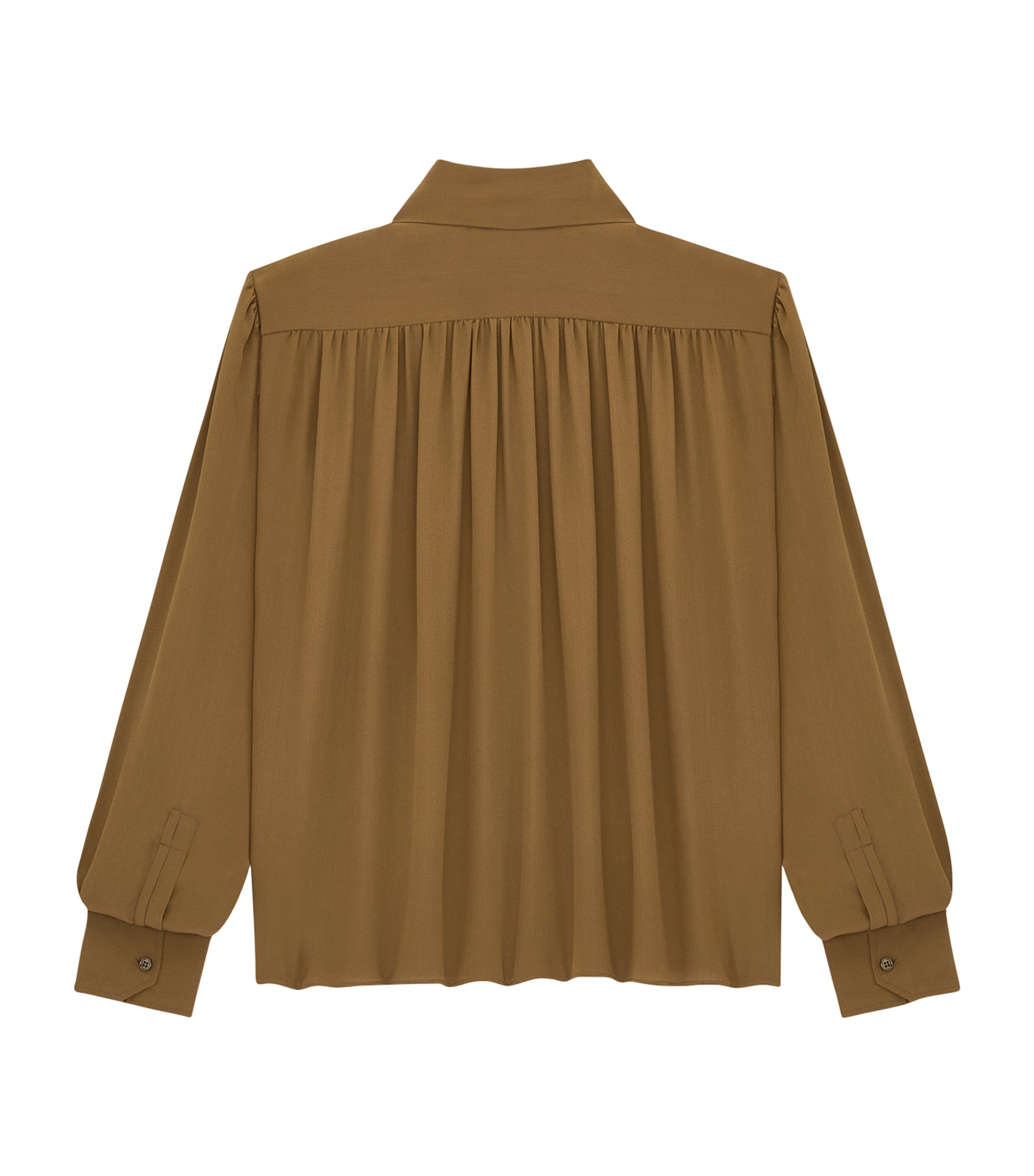 Silk Lavalliére Shirt 3304 Image 3