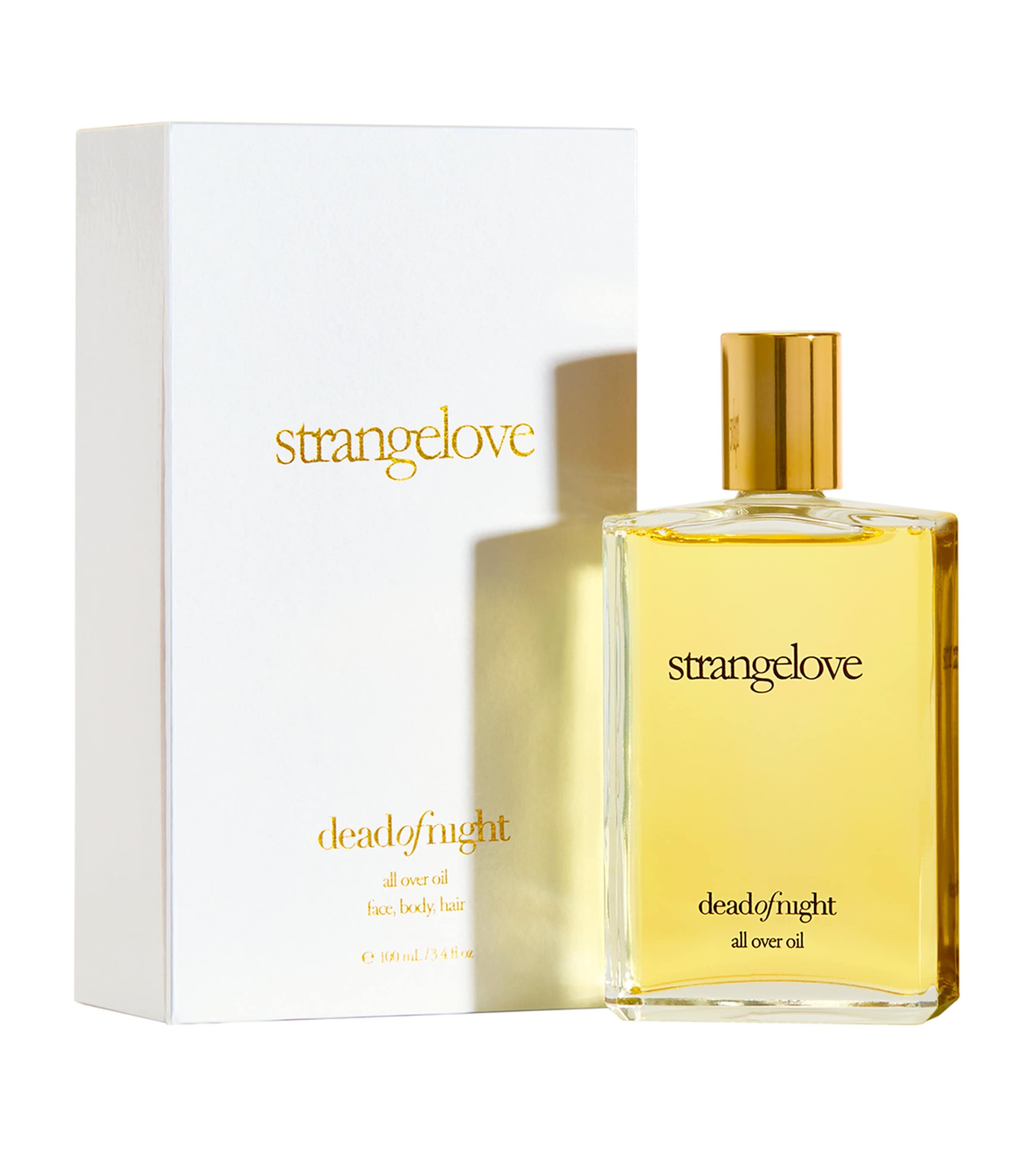 deadofnight All Over Oil (100ml) NO COLOUR Image 2