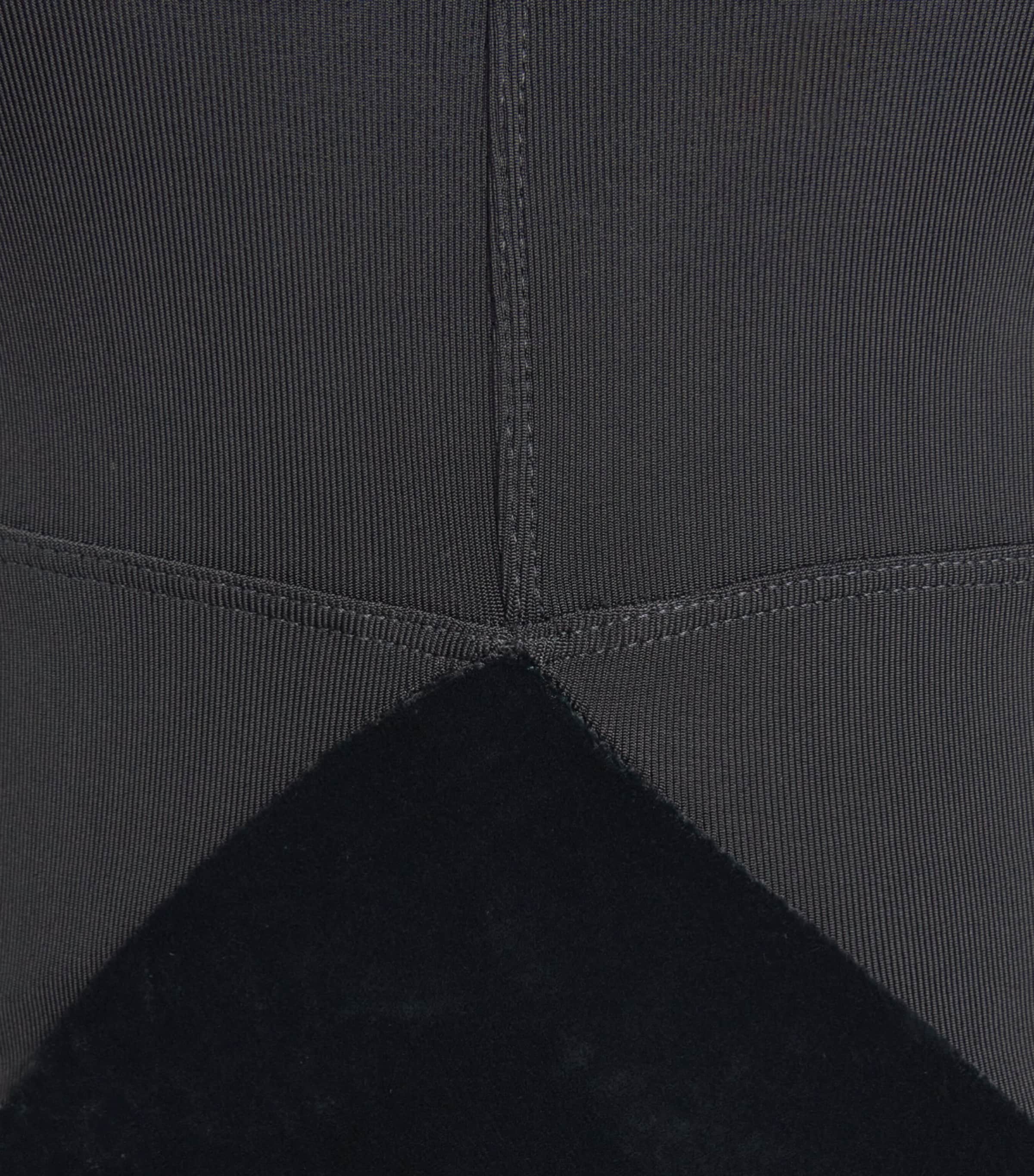 Rick Owens Womens Contrast Abito Gown Black Image 6