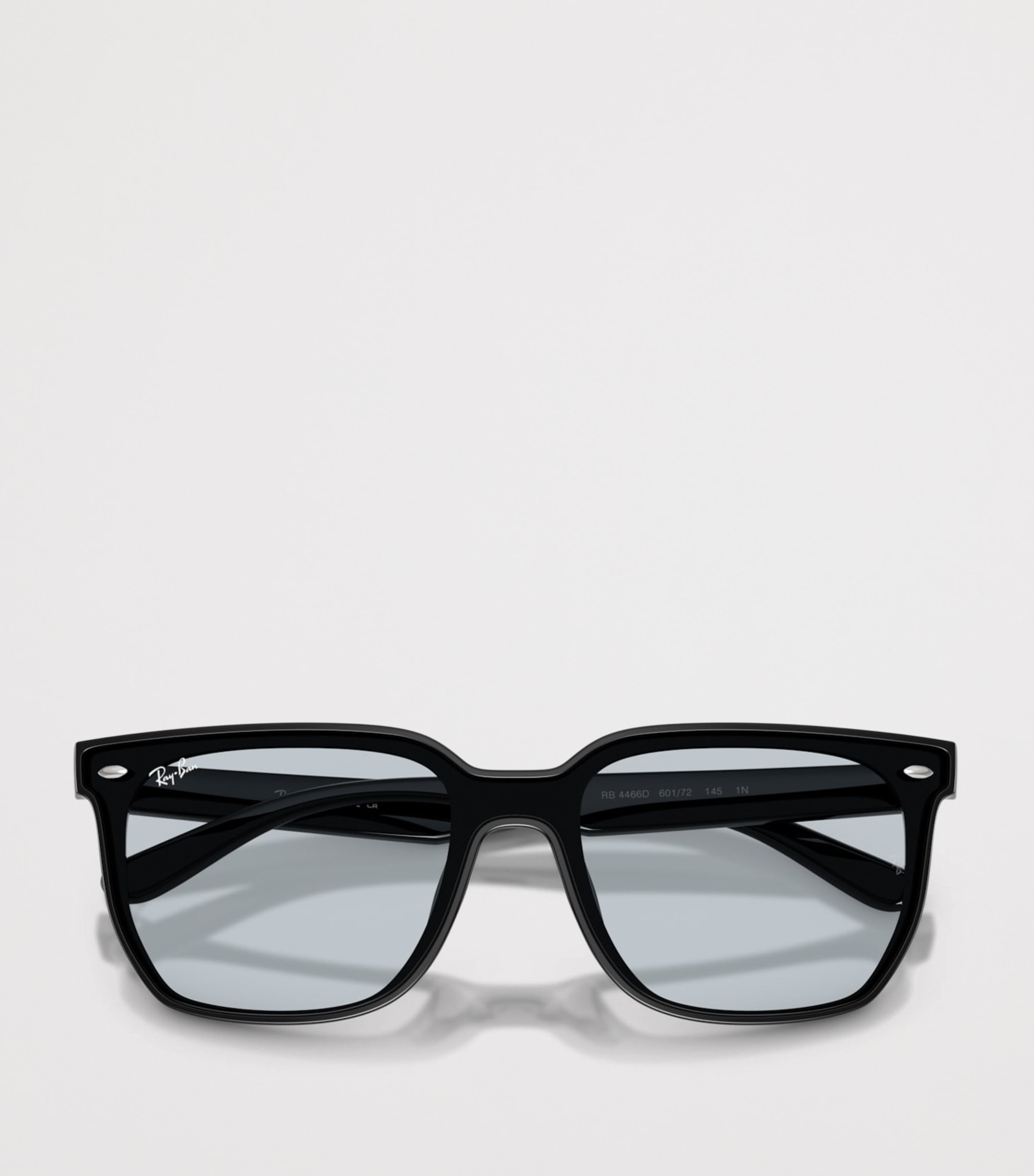 Ray-Ban RB4466D Square Sunglasses Black Image 5