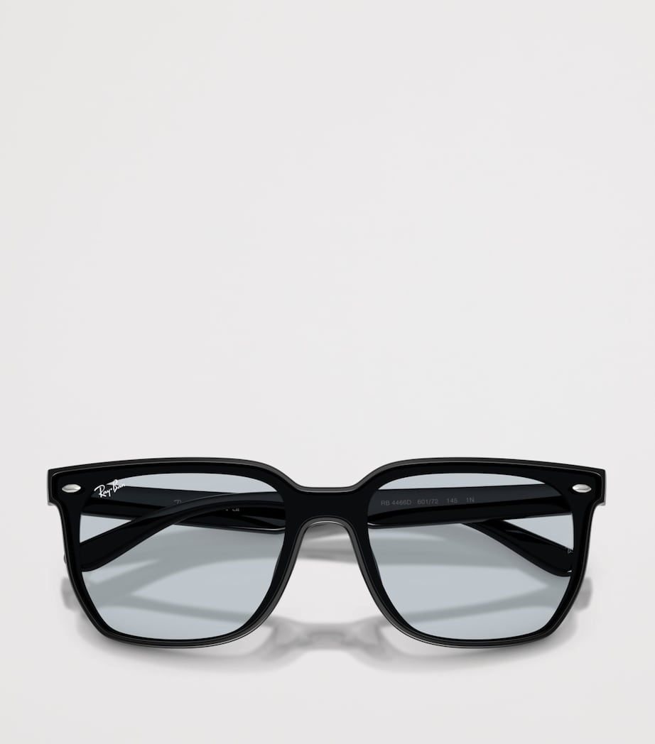 Ray-Ban RB4466D Square Sunglasses Black Image 5