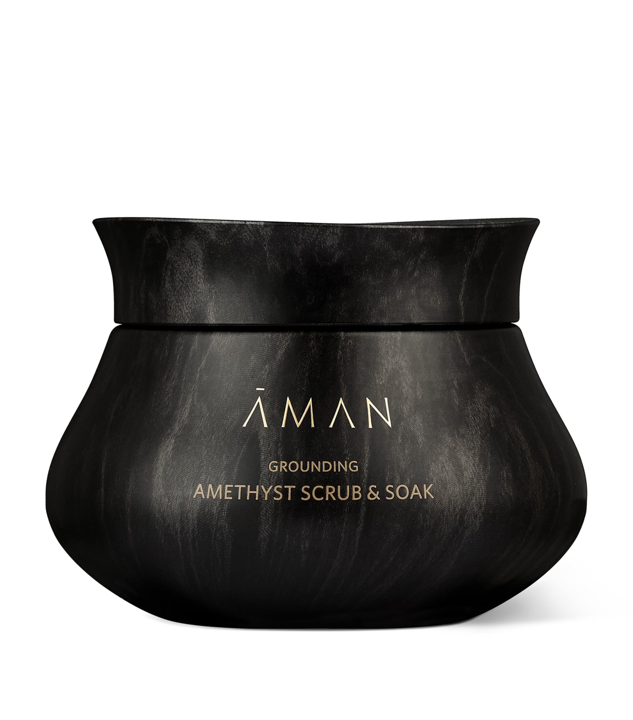 Aman Grounding Amethyst Scrub And Soak