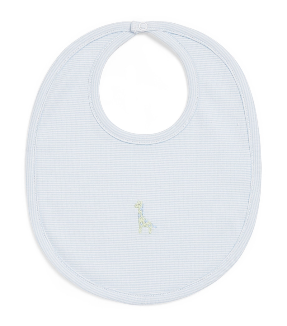 Cotton Embroidered Safari Wild Hat K480LIGHT BLUE Image 1