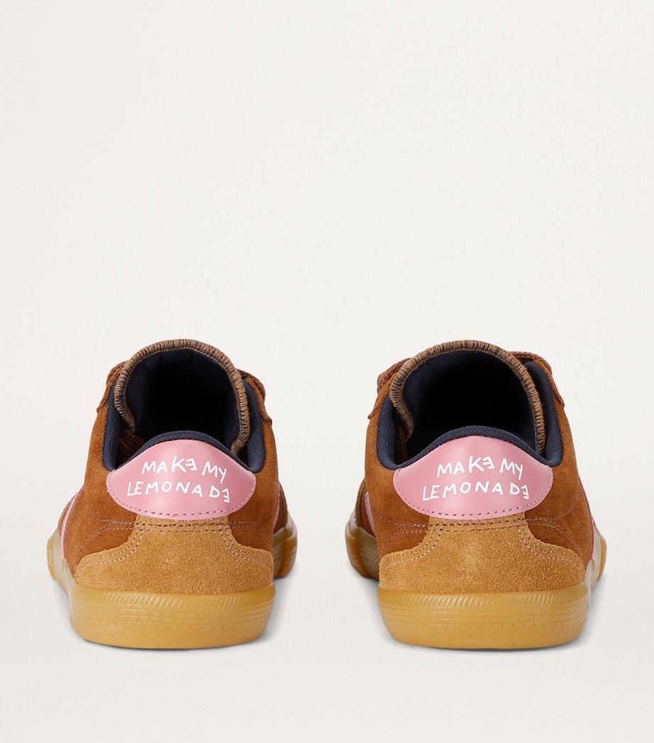 Suede Volley Sneakers BROWN/OTH Image 2