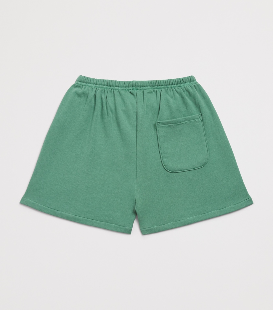 KONGES SLOJD Organic Cotton Sweatshorts (9 Months-10 Years) Dark Ivy Image 2