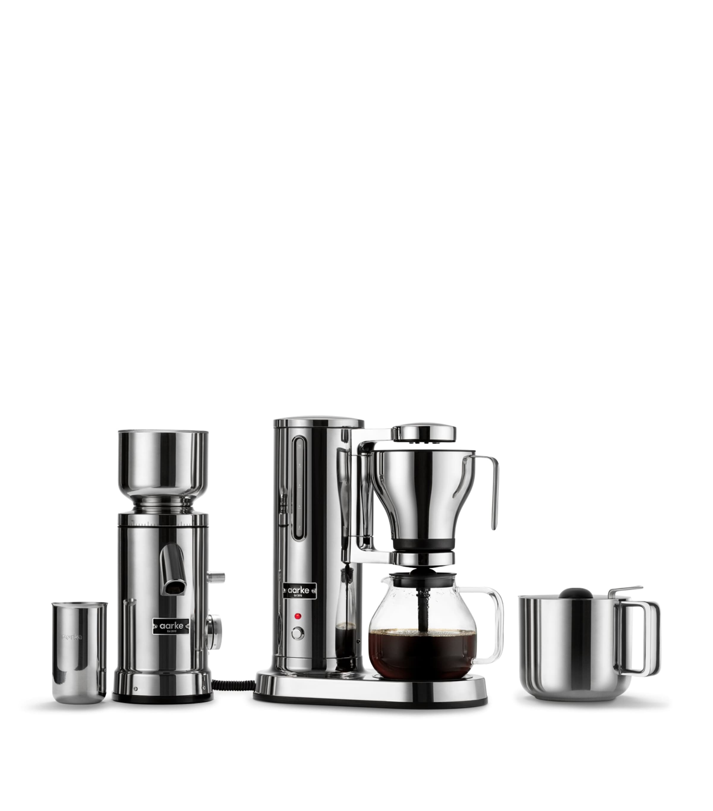 Stainless Steel Electric Drip Coffee Brewer STEEL Image 7