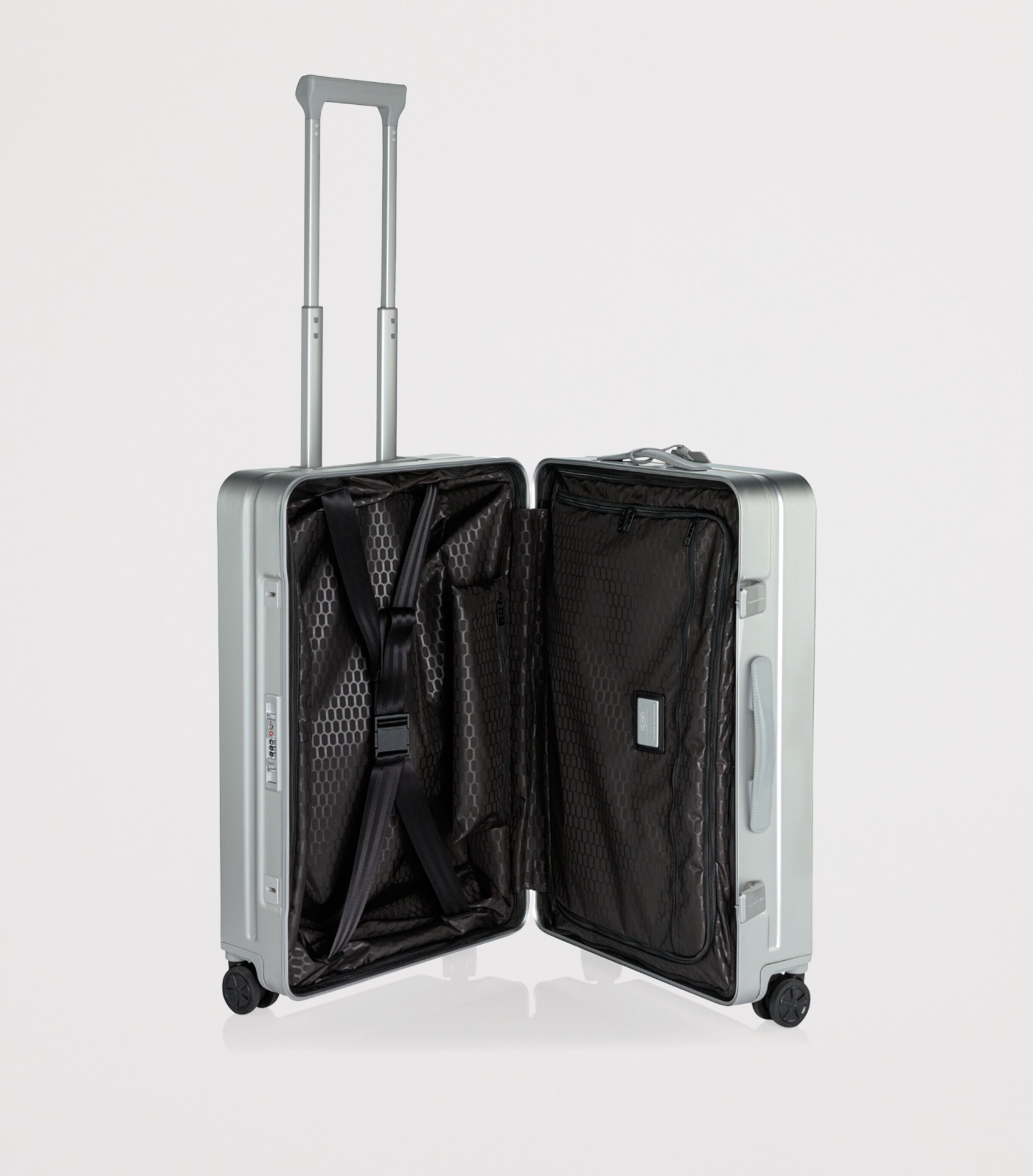 Aluminium Roadster Suitcase (67cm) SILVER 021 Image 2