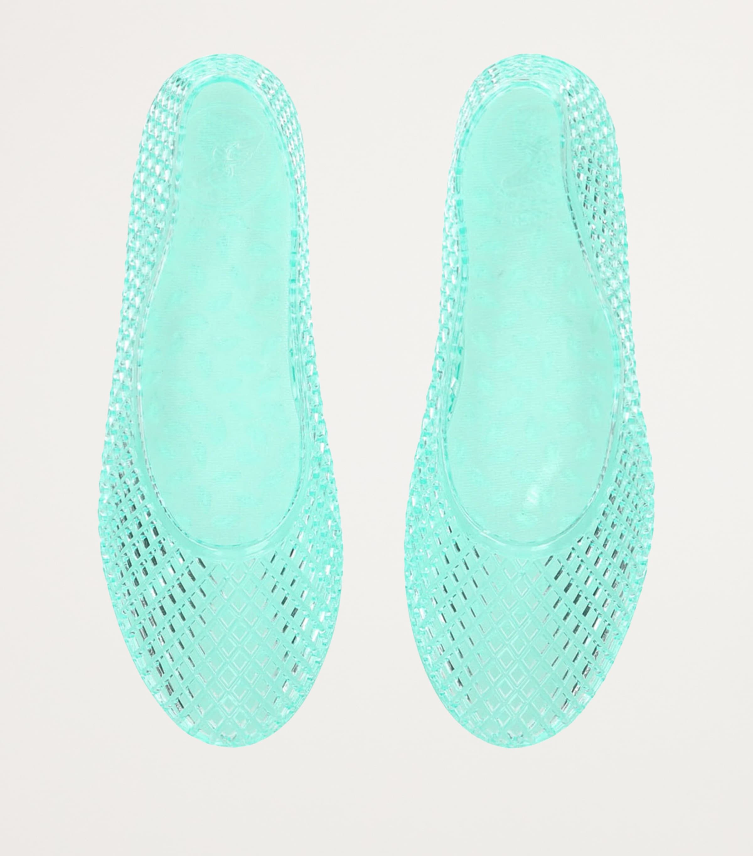 Jelly Iro Ballet Flats BLUE Image 4