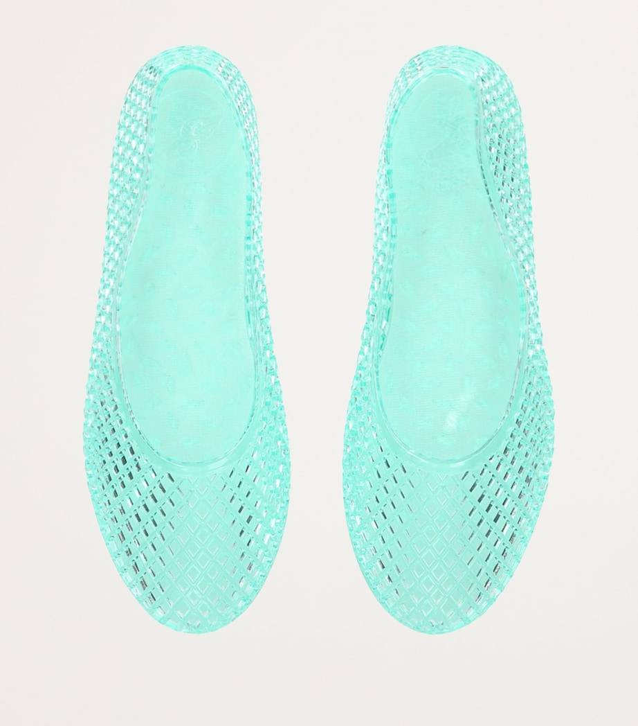 Jelly Iro Ballet Flats BLUE Image 4